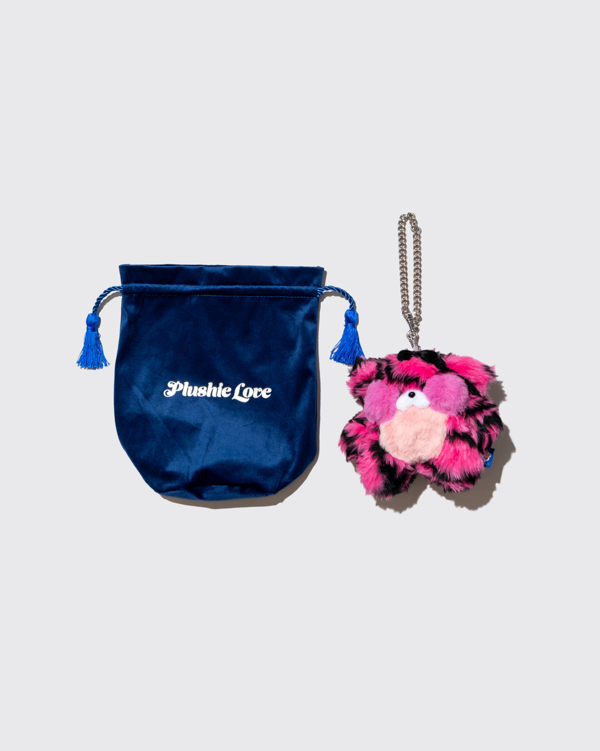 Tourmaline Tiger Snoozle Bag Charm