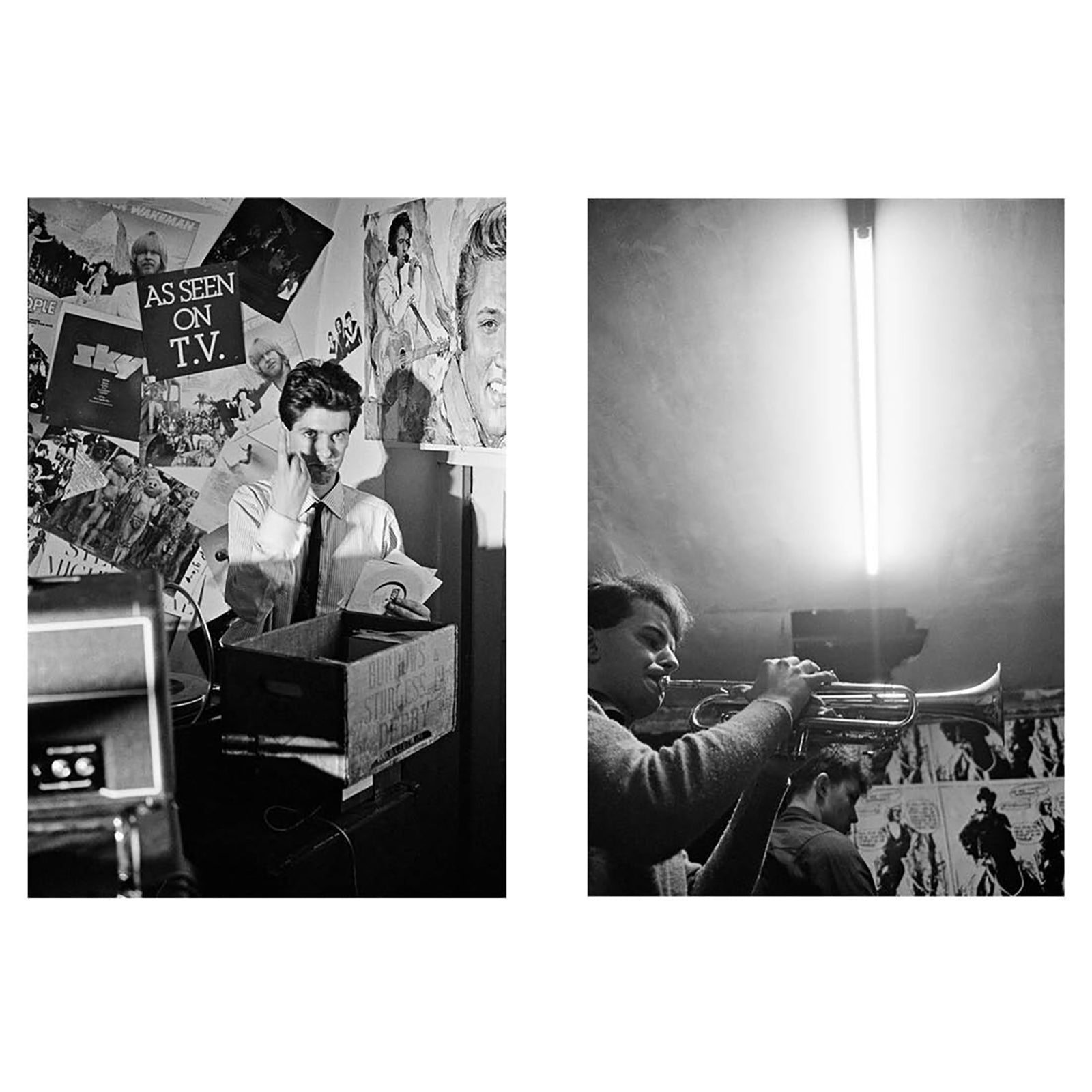 Daniel Meadows— Factory Records 1979–1980