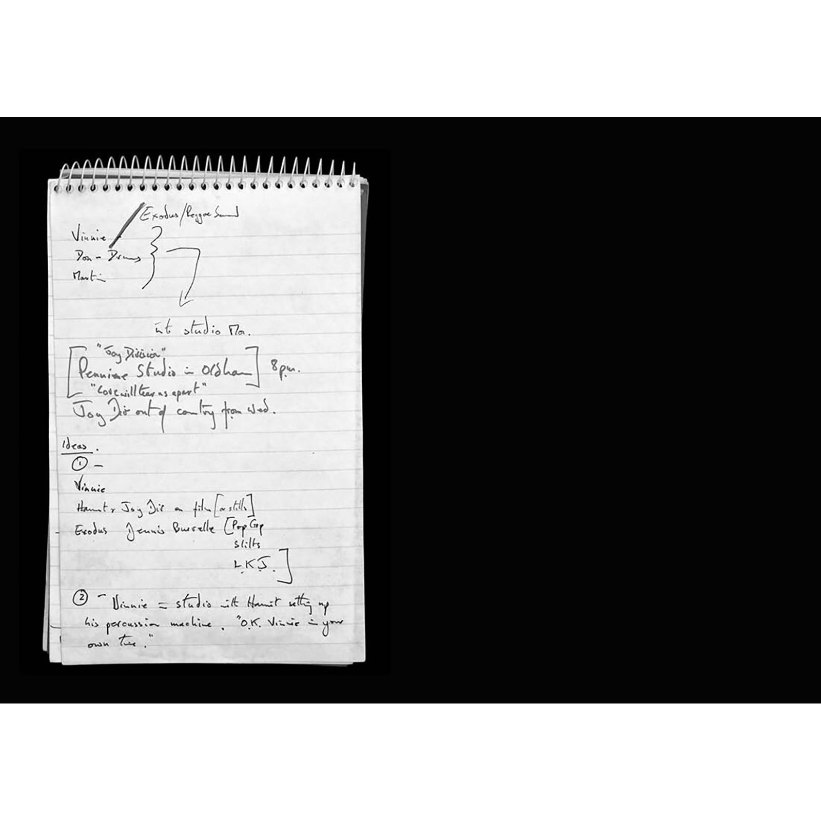 Daniel Meadows— Factory Records 1979–1980