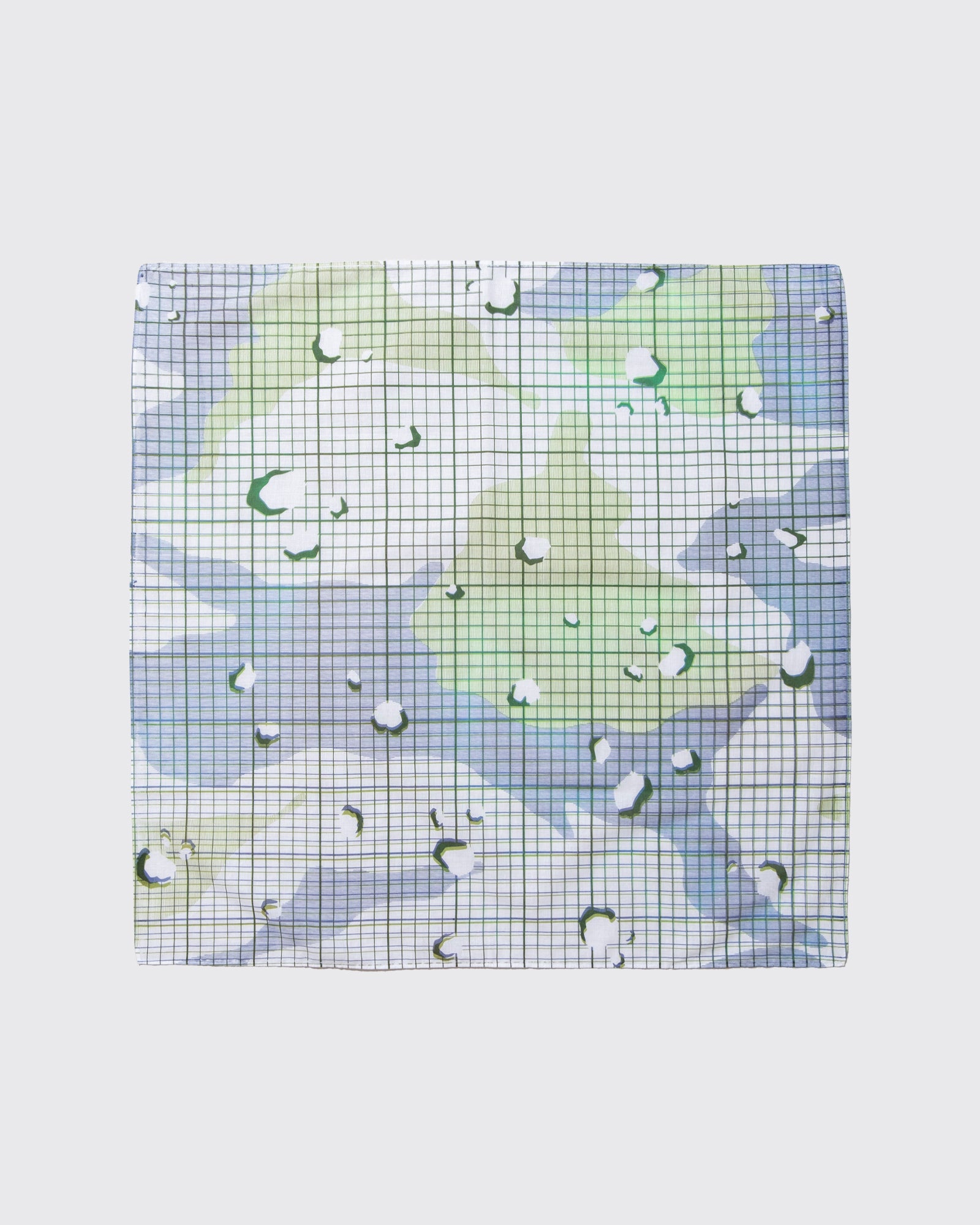 GEEK OUT STORE x TRADINGS™ "GRID CAMO BANDANA"