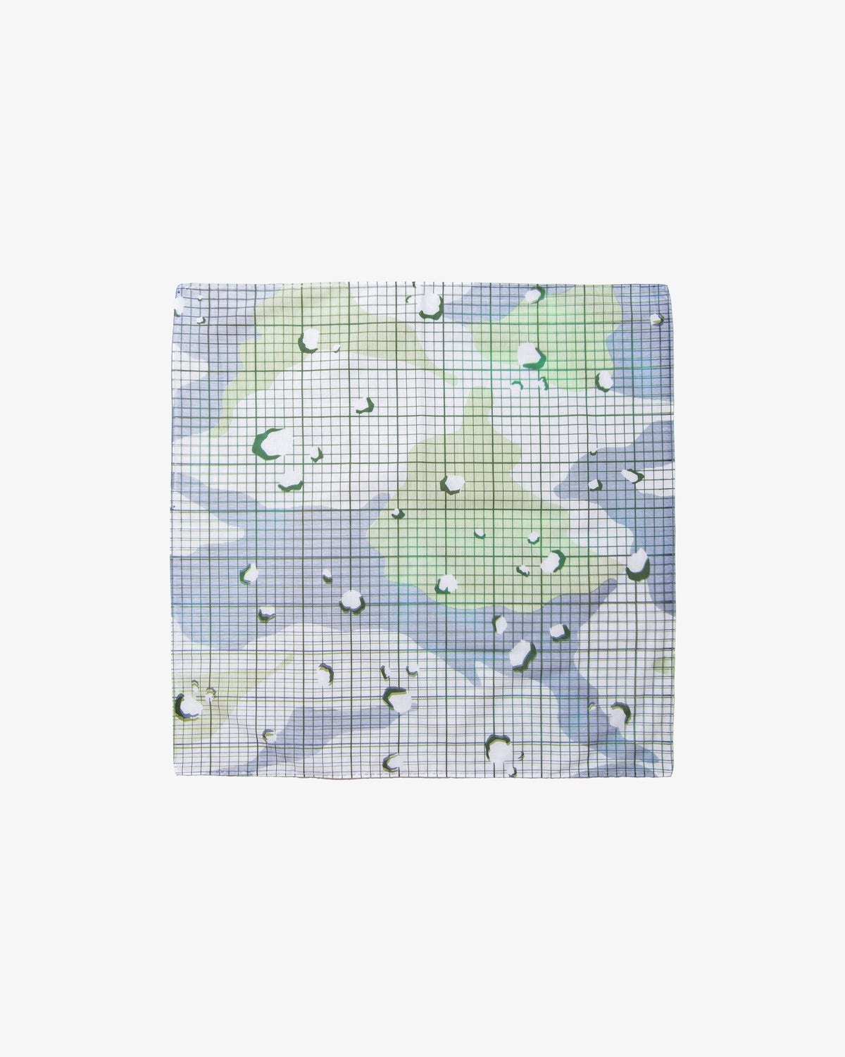 GEEK OUT STORE x TRADINGS™ "GRID CAMO BANDANA"