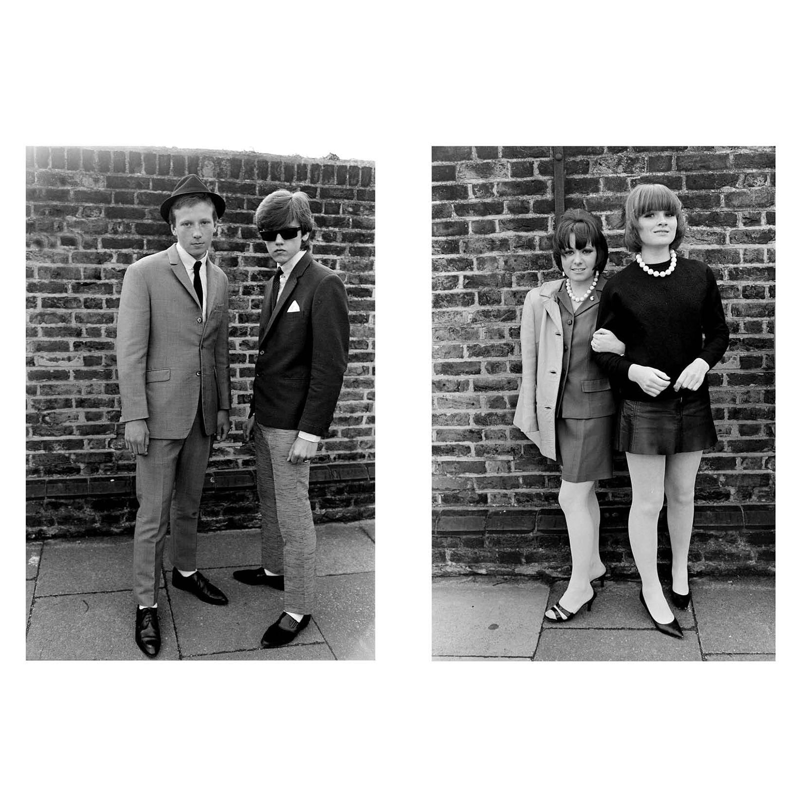 Janette Beckman — Mods & Rockers Raw Streets UK 1976–1982