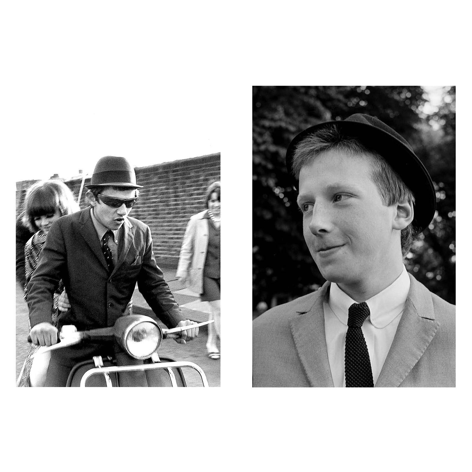 Janette Beckman — Mods & Rockers Raw Streets UK 1976–1982