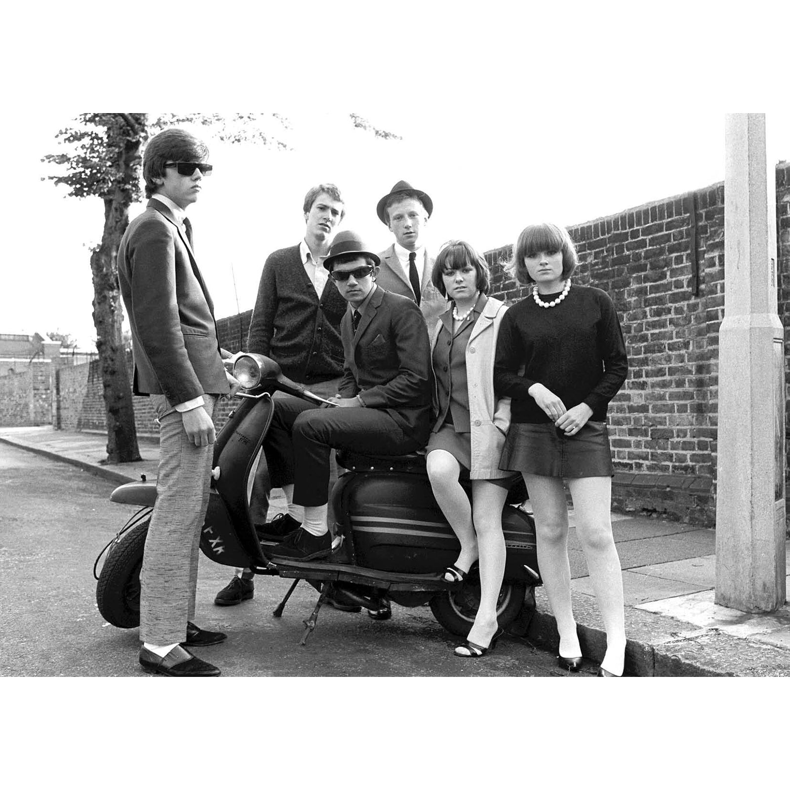 Janette Beckman — Mods & Rockers Raw Streets UK 1976–1982