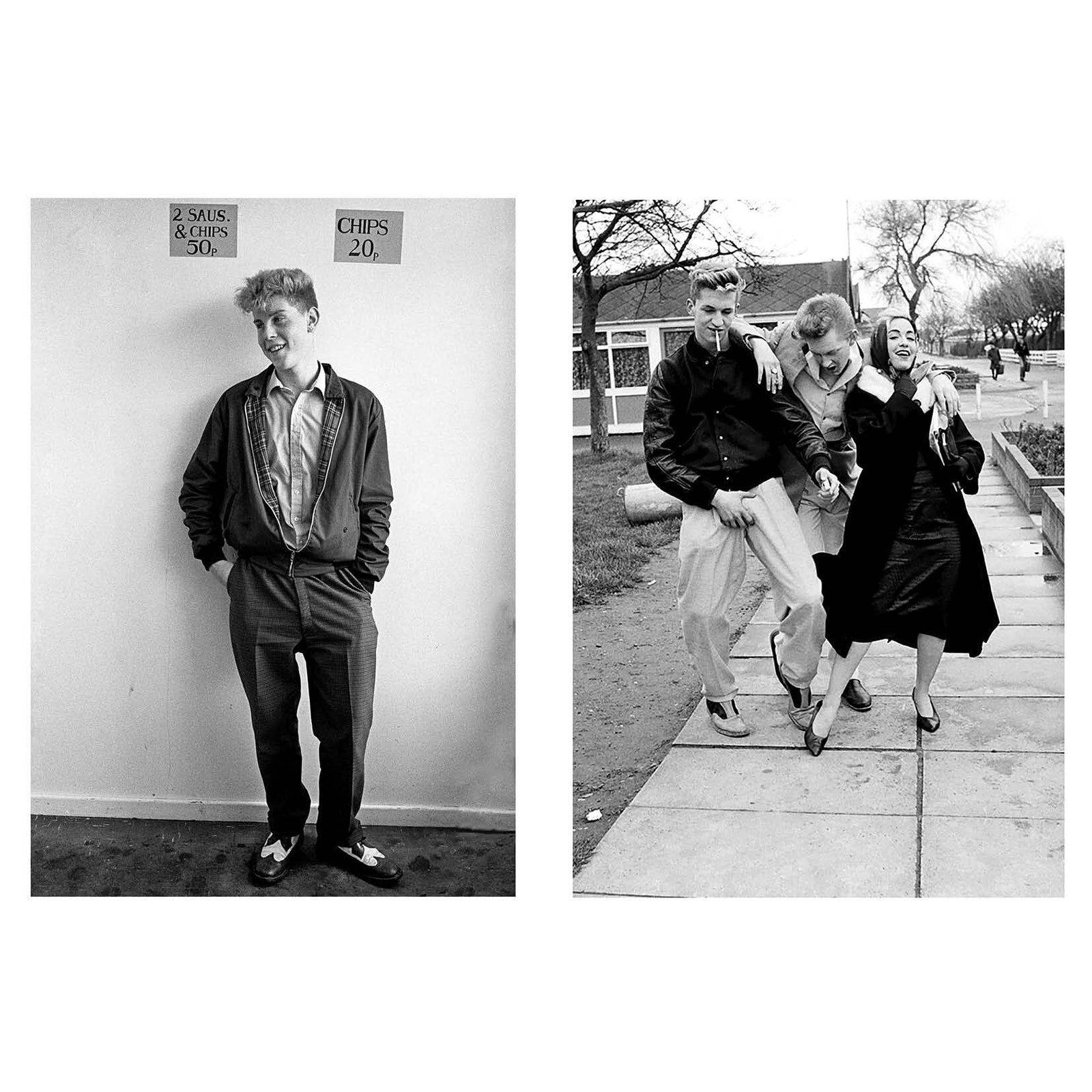 Janette Beckman — Mods & Rockers Raw Streets UK 1976–1982