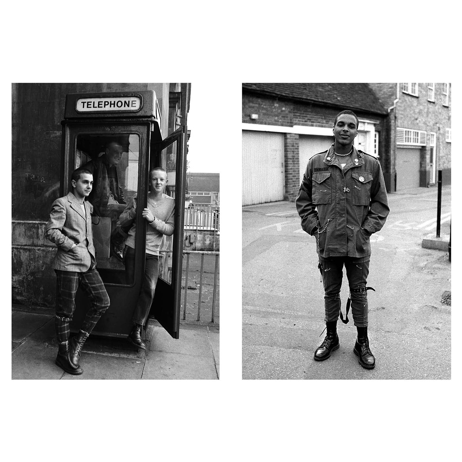 Janette Beckman — Raw Punk Streets UK 1979–1982