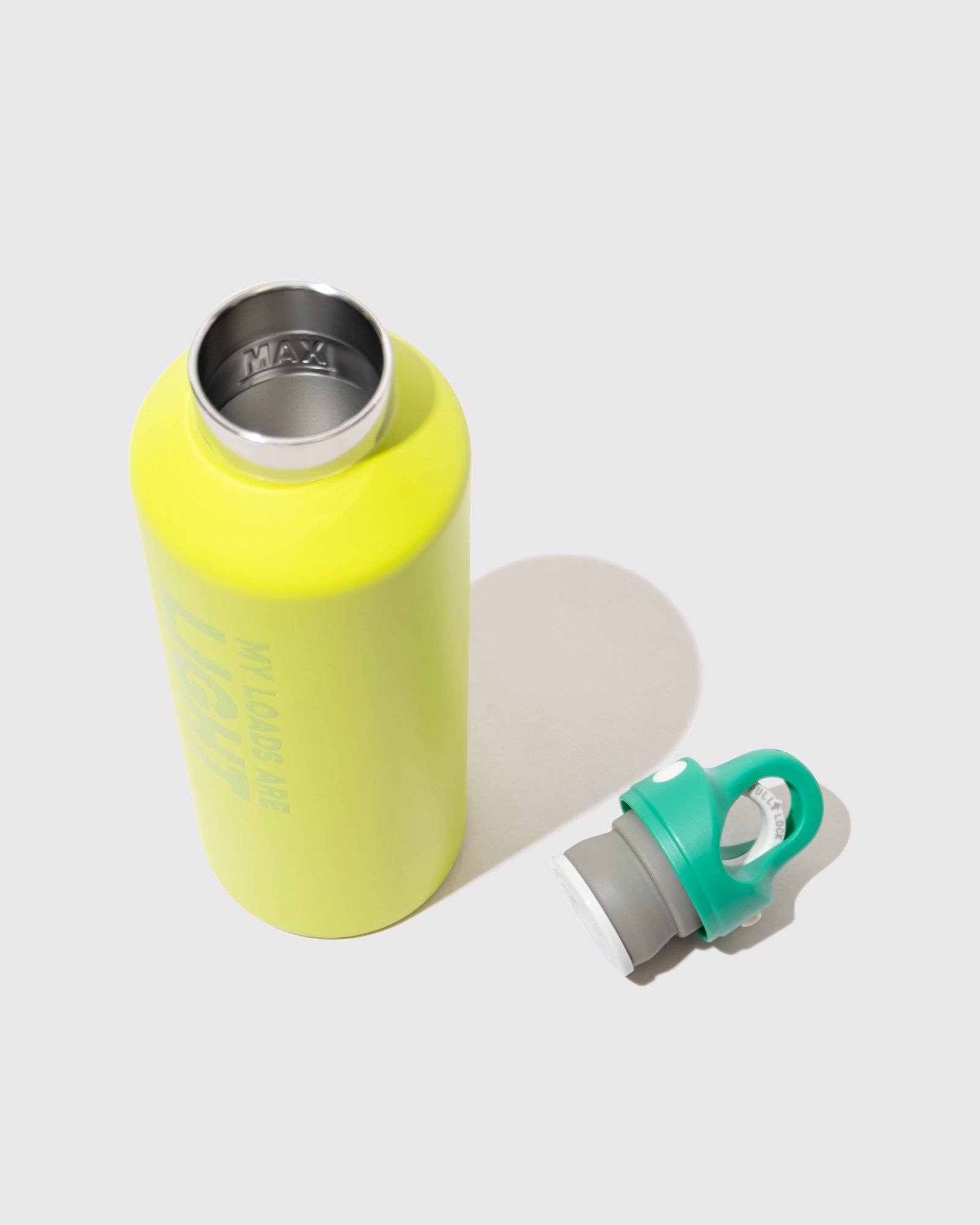ALLROUND GROWLER : NEON LIME 32oz (950ml)