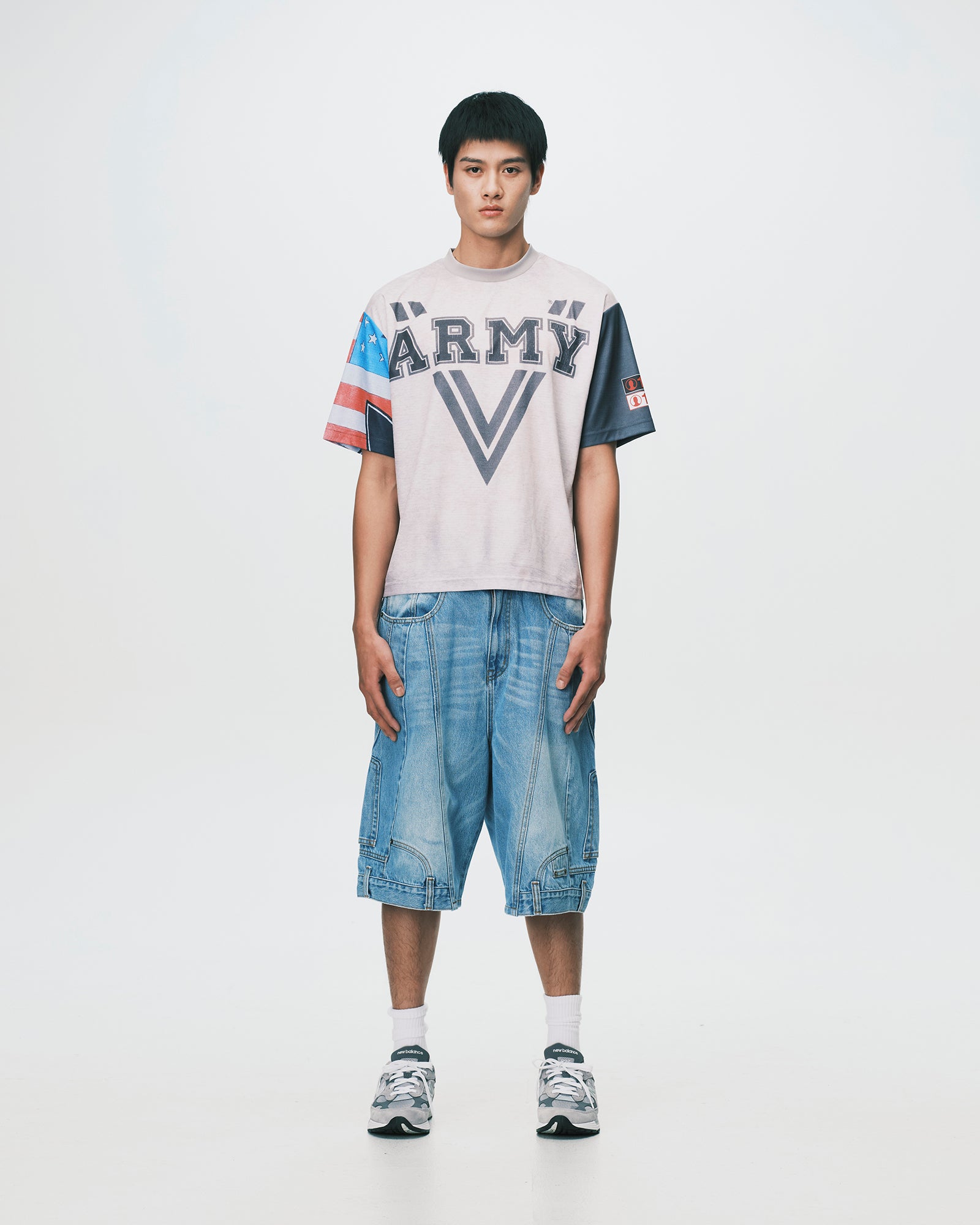 (nu-T116) ARMY Jersey