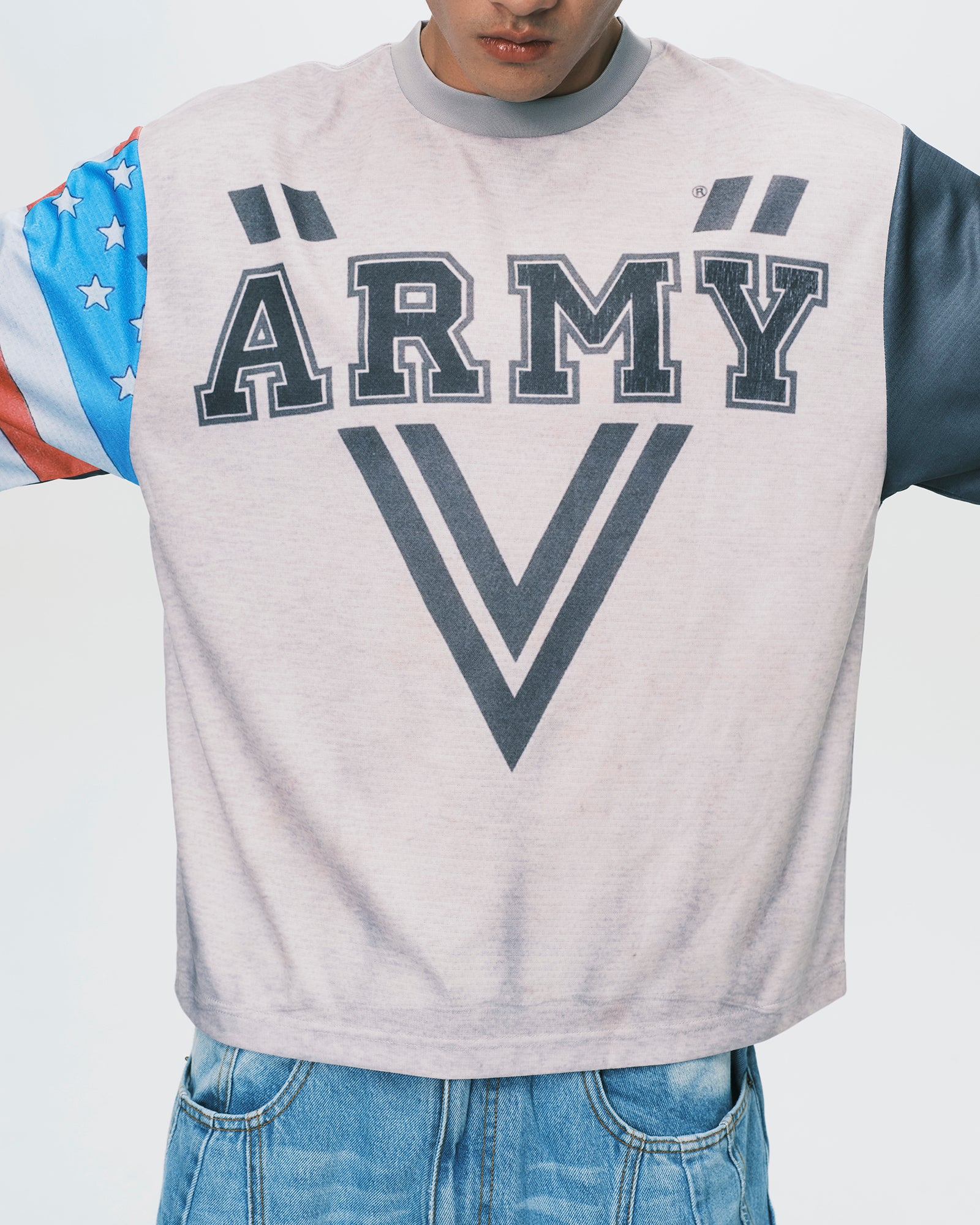 (nu-T116) ARMY Jersey