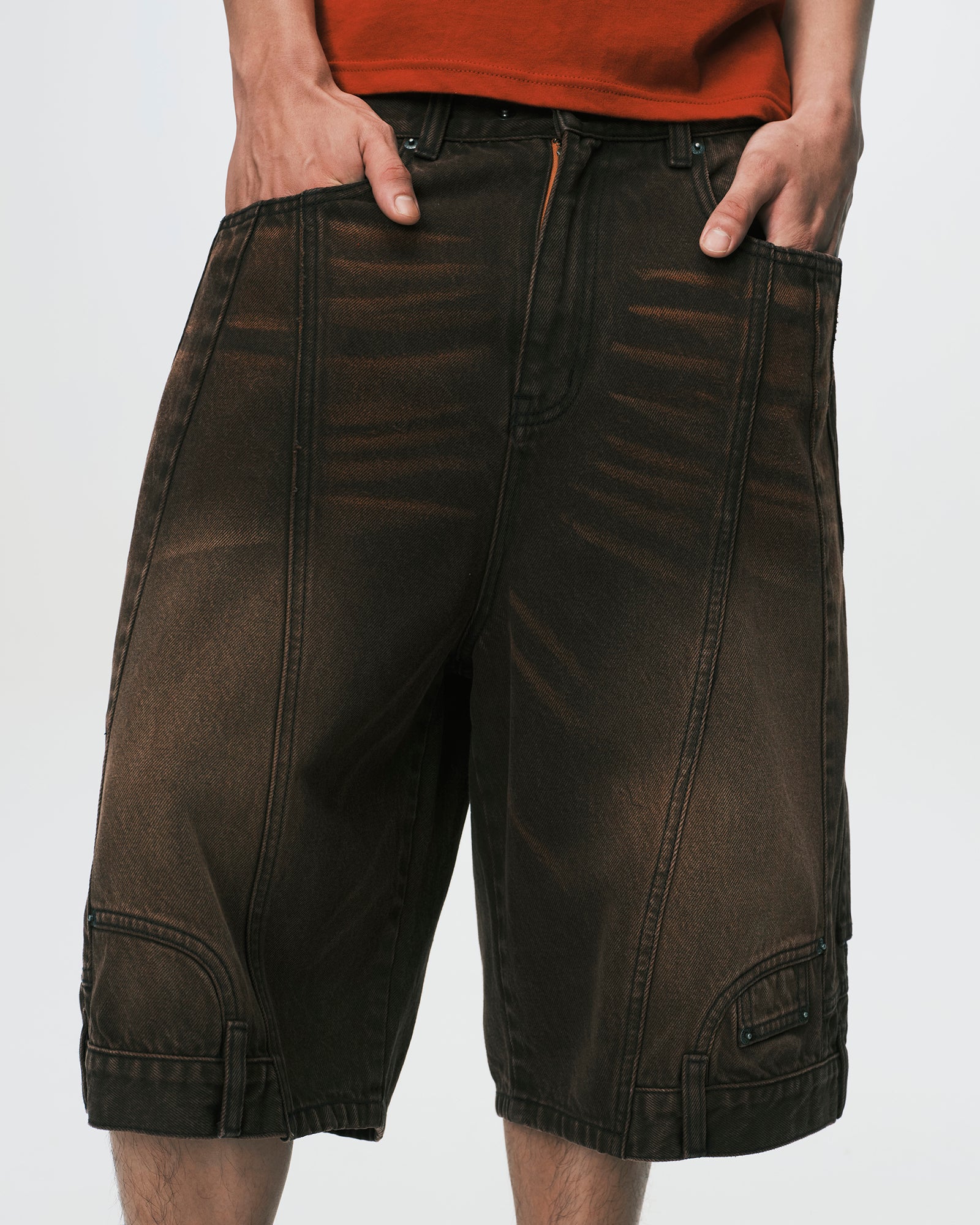 (nu-P61) 2023 Jorts v3 Brown