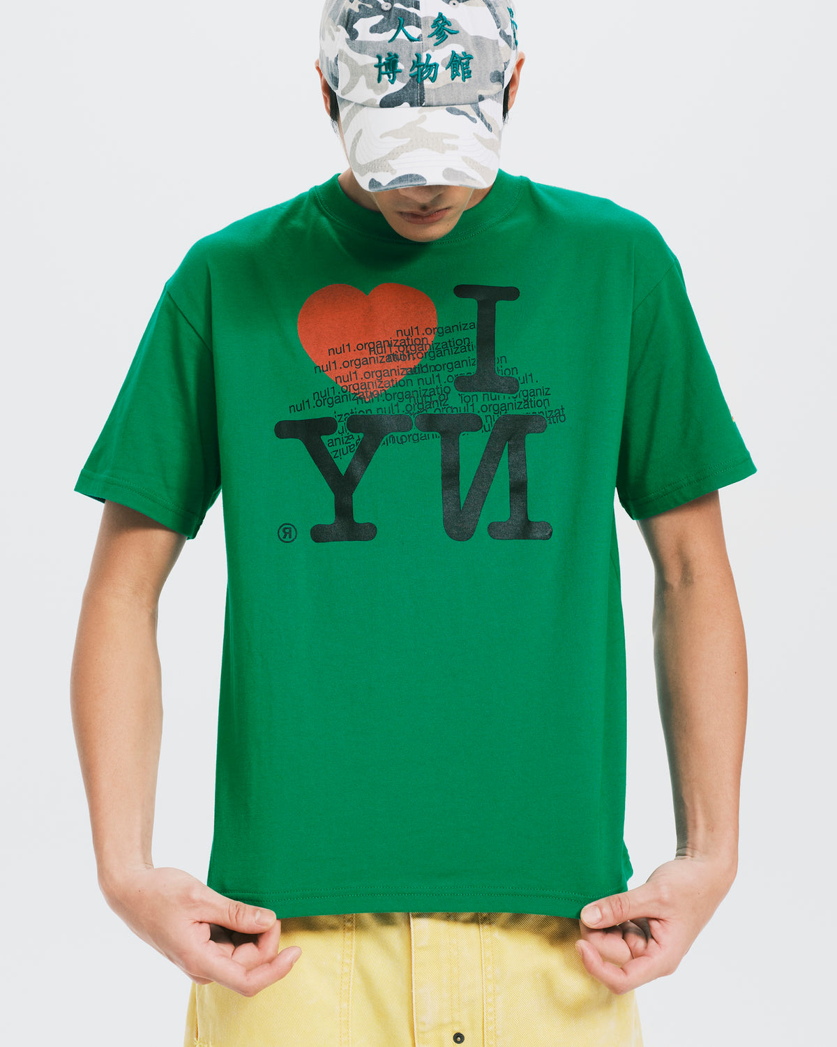 (nu-T125) I Love NY Tee