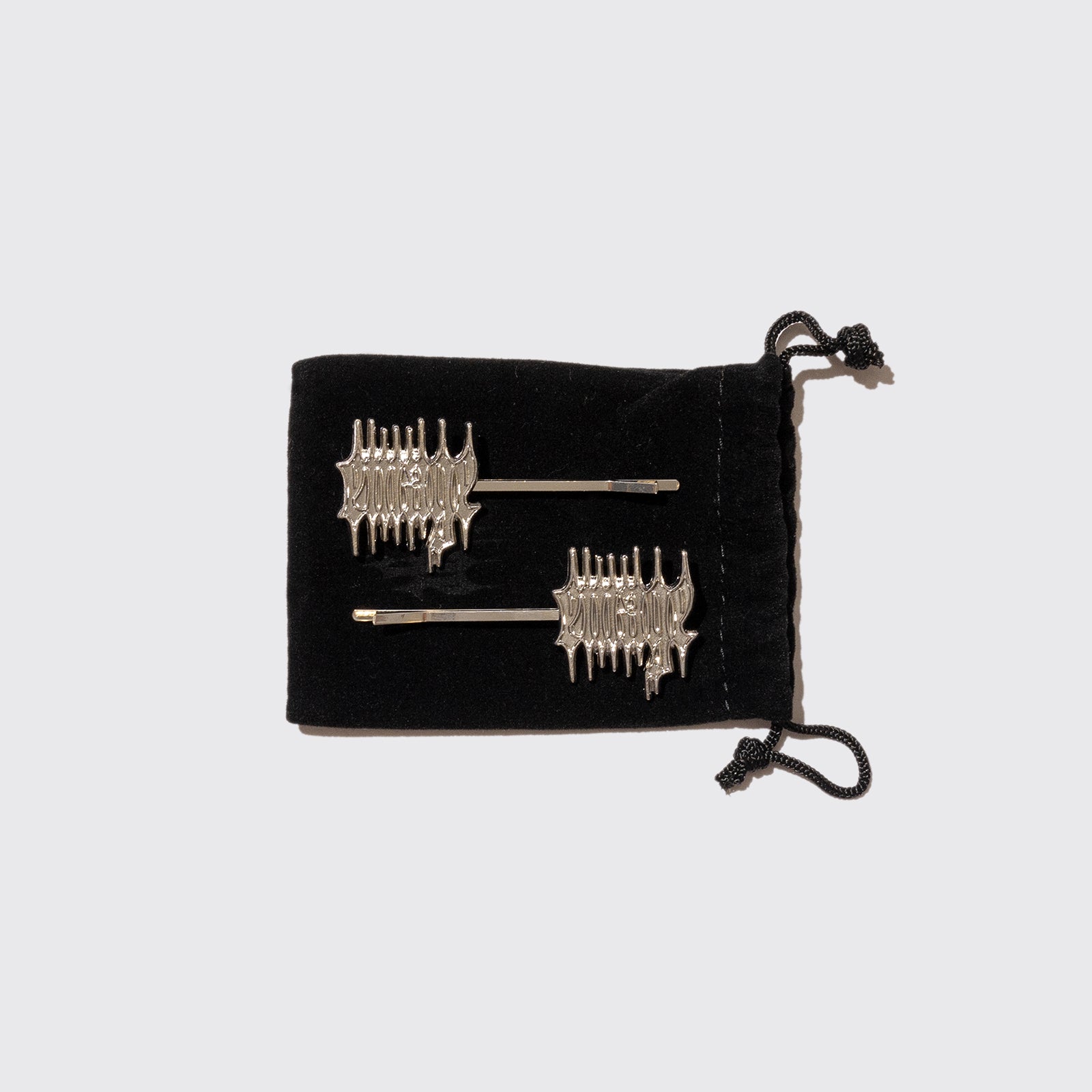 LOGO HAIR CLIP