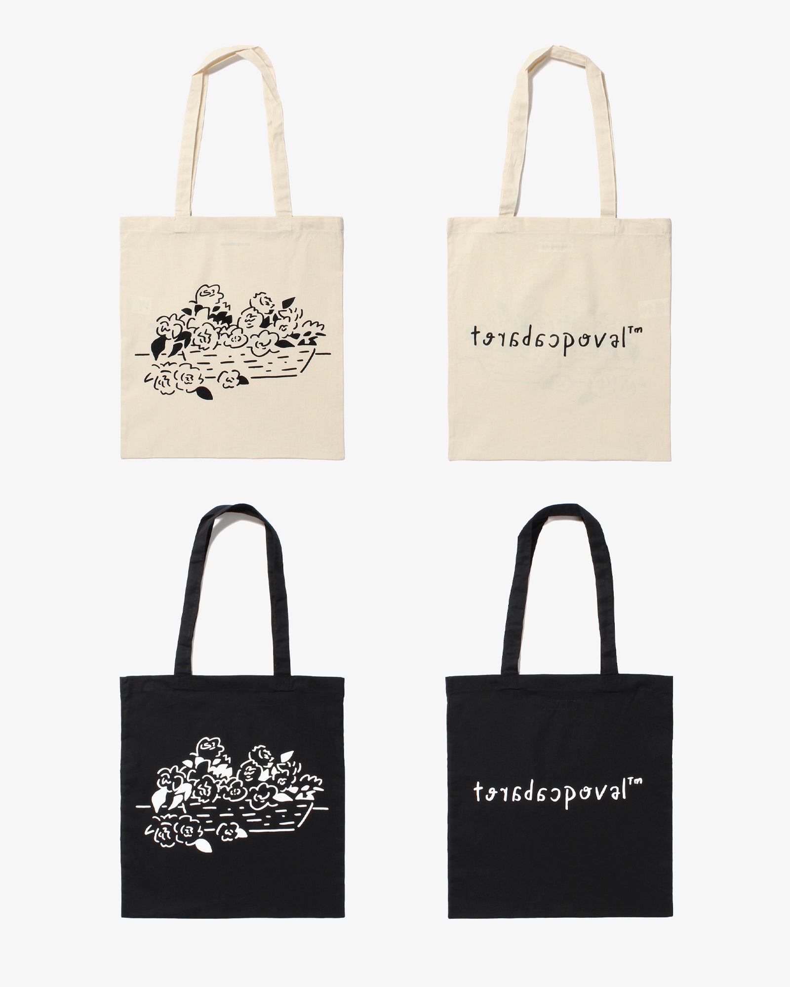 YU NAGABA PCL TOTE BAG