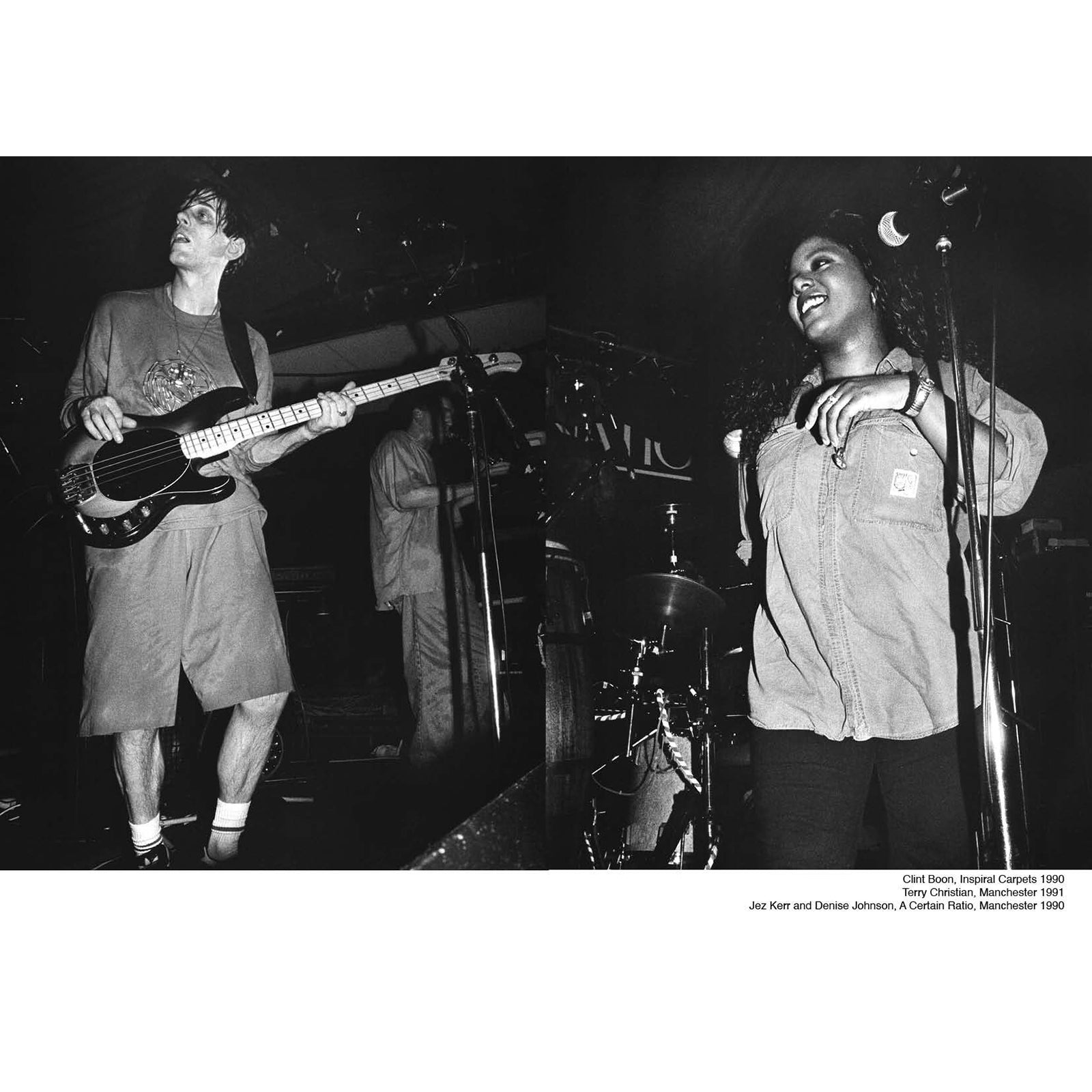 Richard Davis — The Madchester Years 1989–91