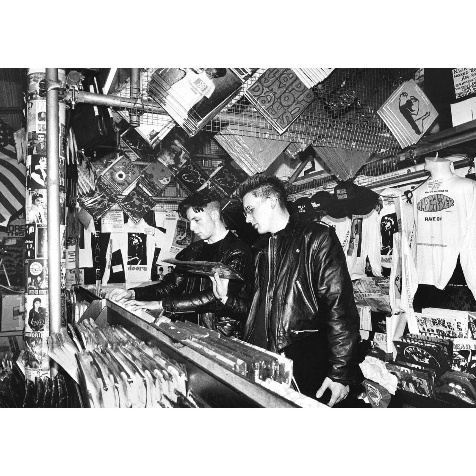 Richard Davis — The Madchester Years 1989–91