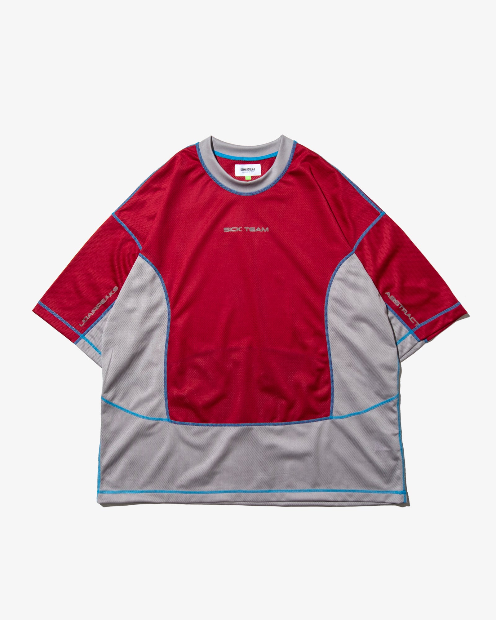 SICK TEAM MESH TRAINING TOP (Red)