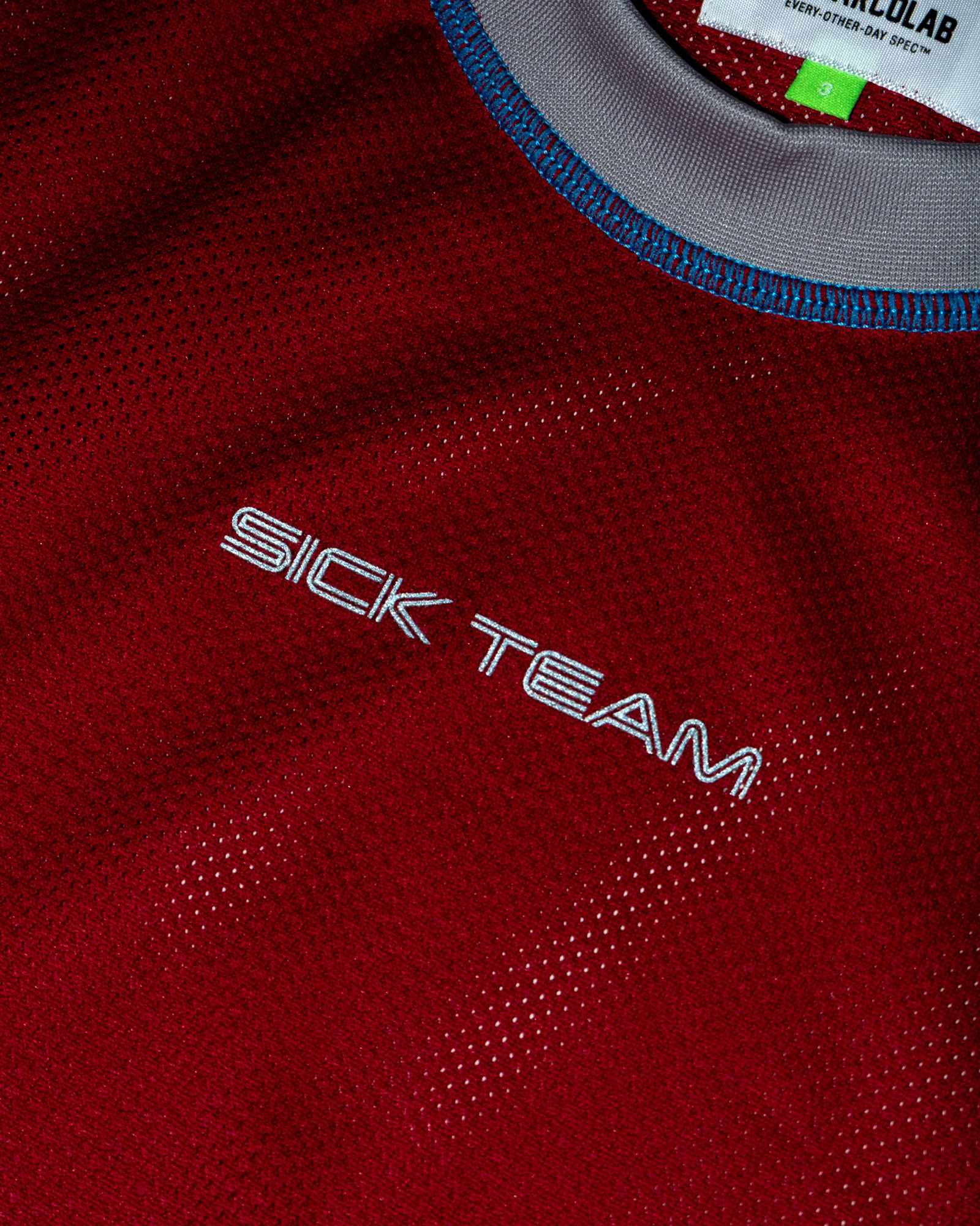 SICK TEAM MESH TRAINING TOP (Red)