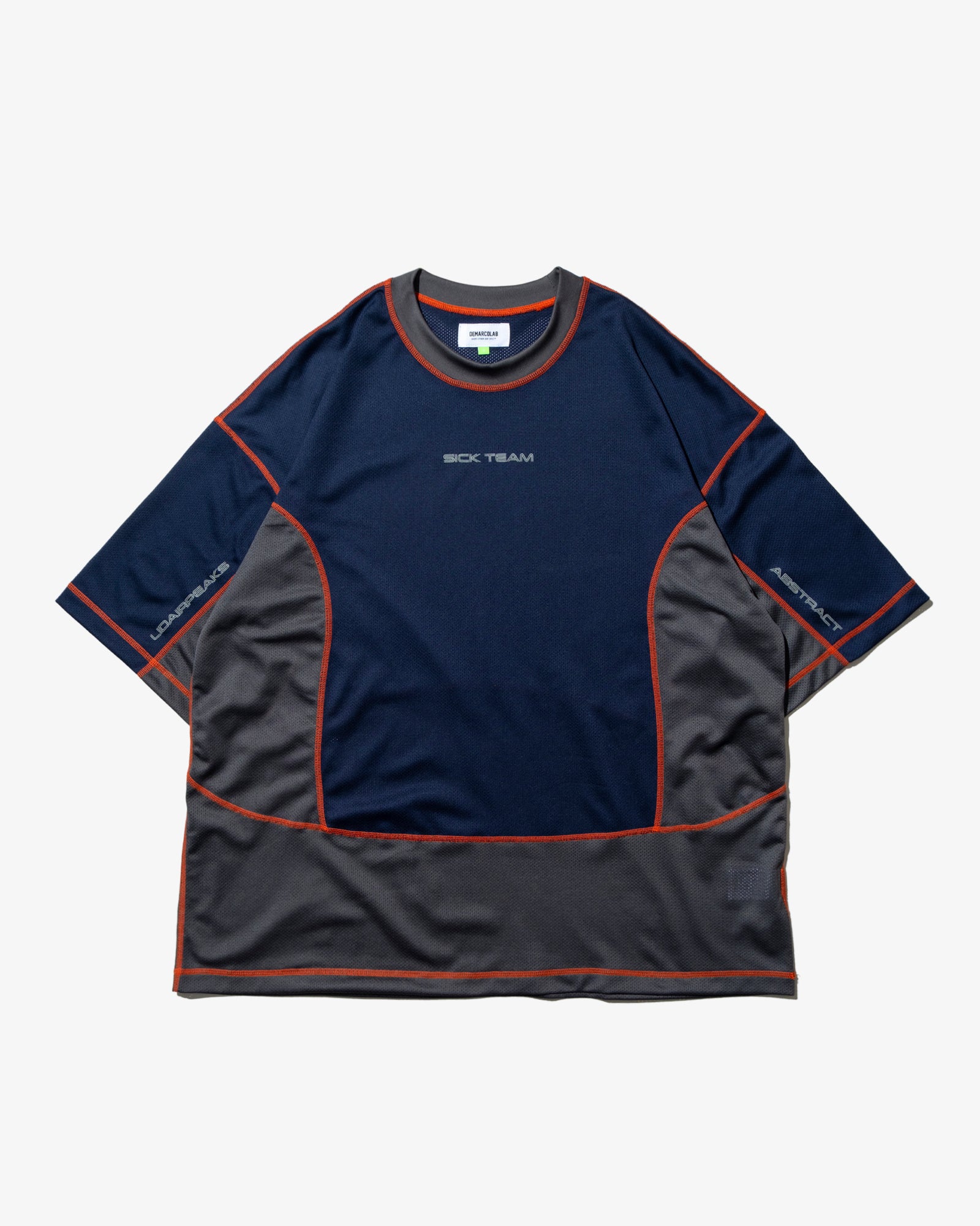 SICK TEAM MESH TRAINING TOP (Navy)