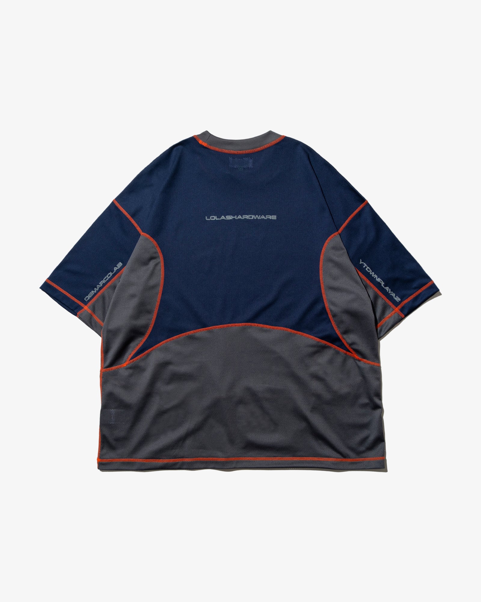 SICK TEAM MESH TRAINING TOP (Navy)