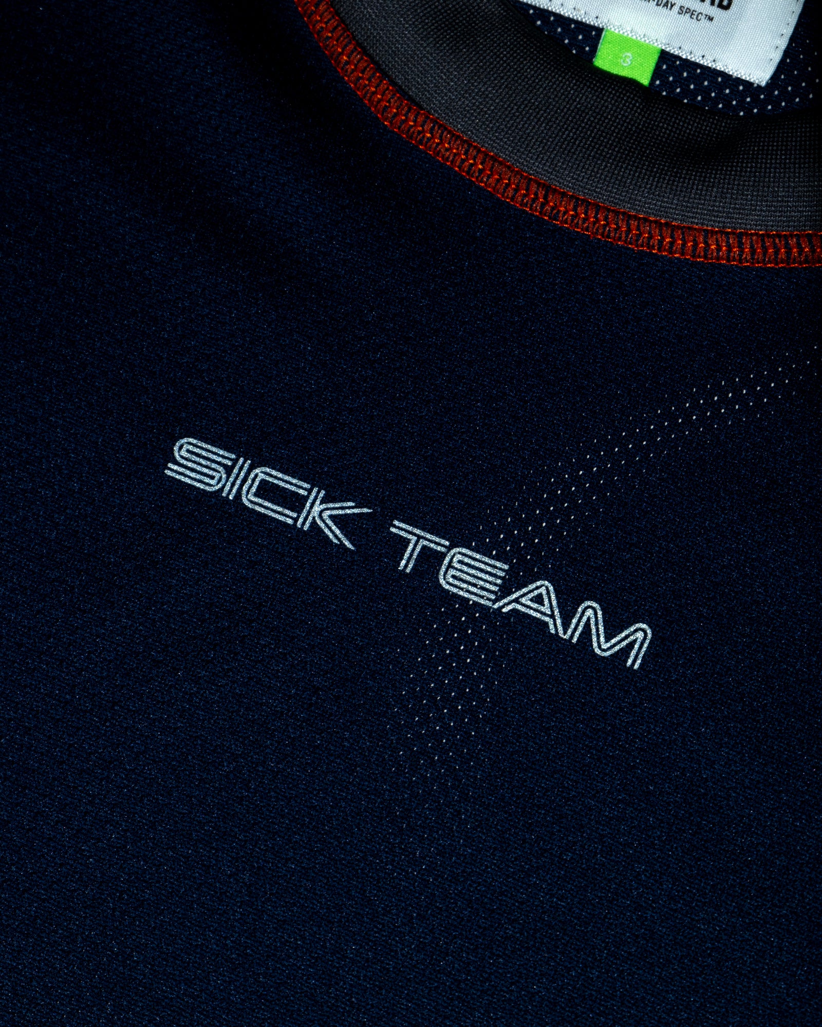 SICK TEAM MESH TRAINING TOP (Navy)
