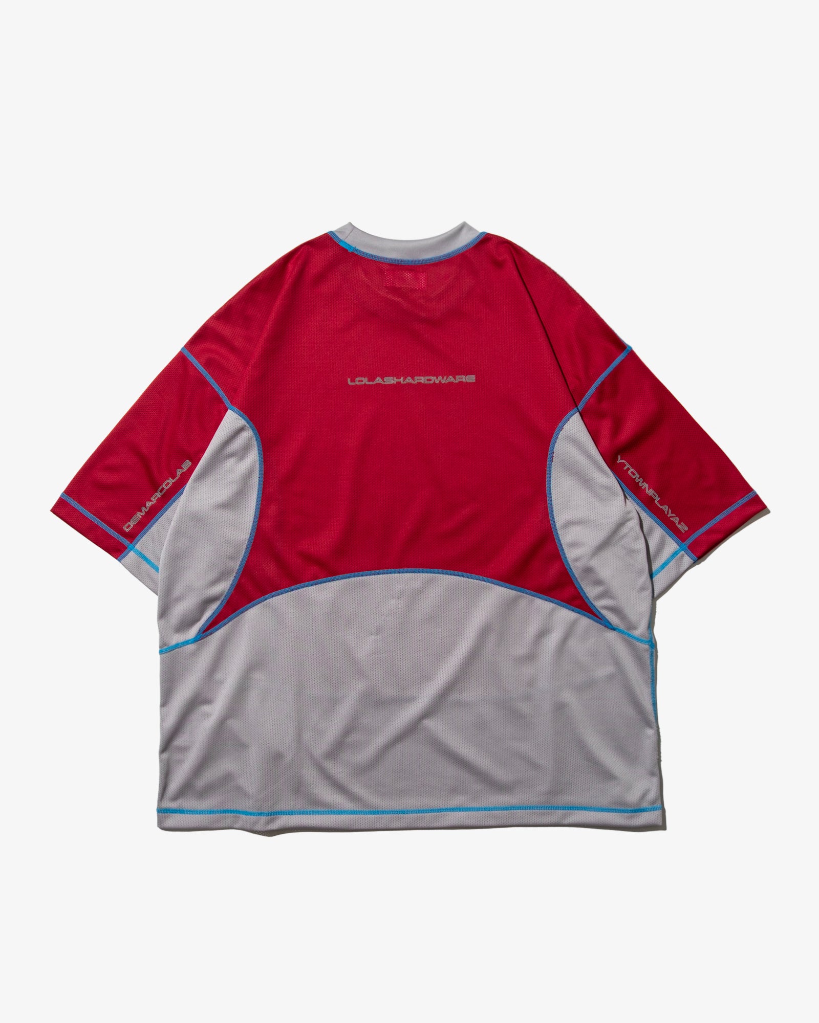 SICK TEAM MESH TRAINING TOP (Red)