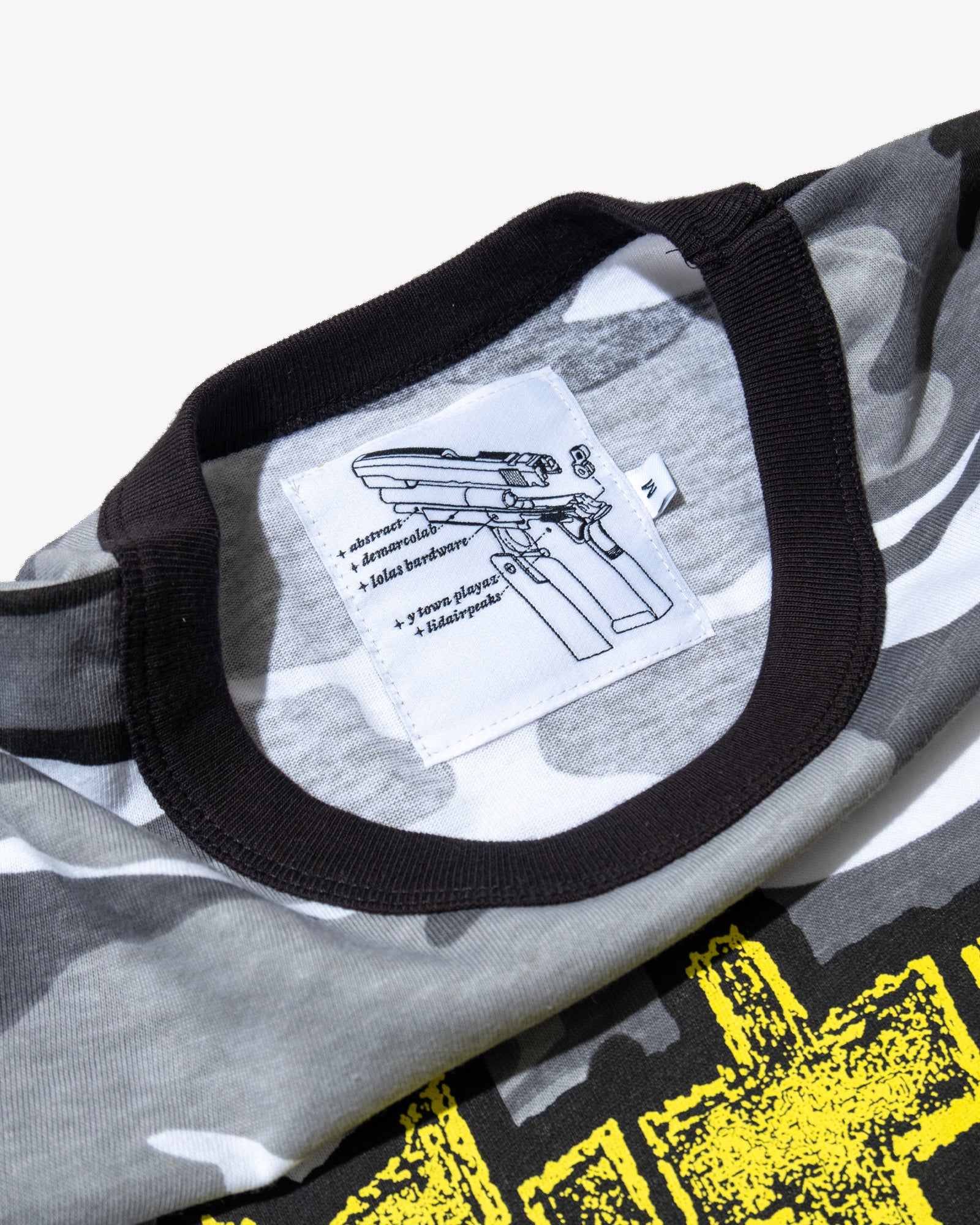SICK TEAM CAMO TEE