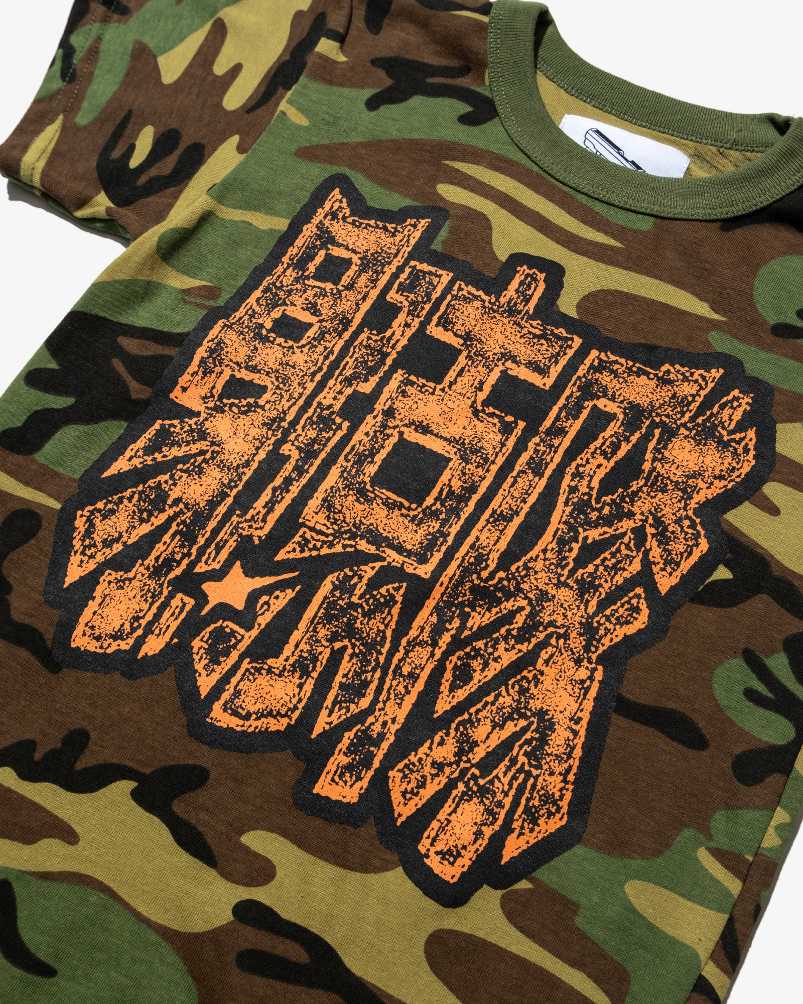 SICK TEAM CAMO TEE