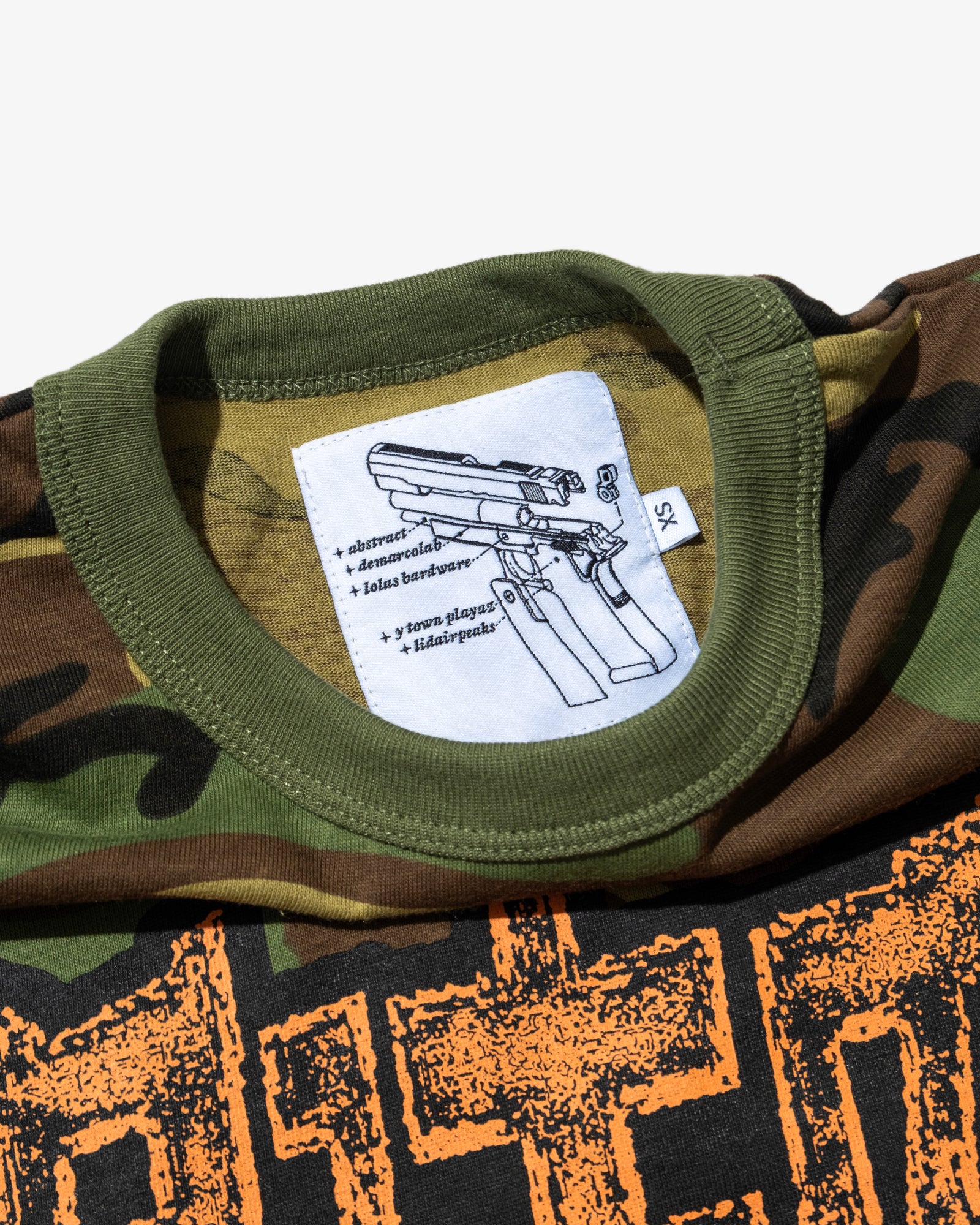 SICK TEAM CAMO TEE