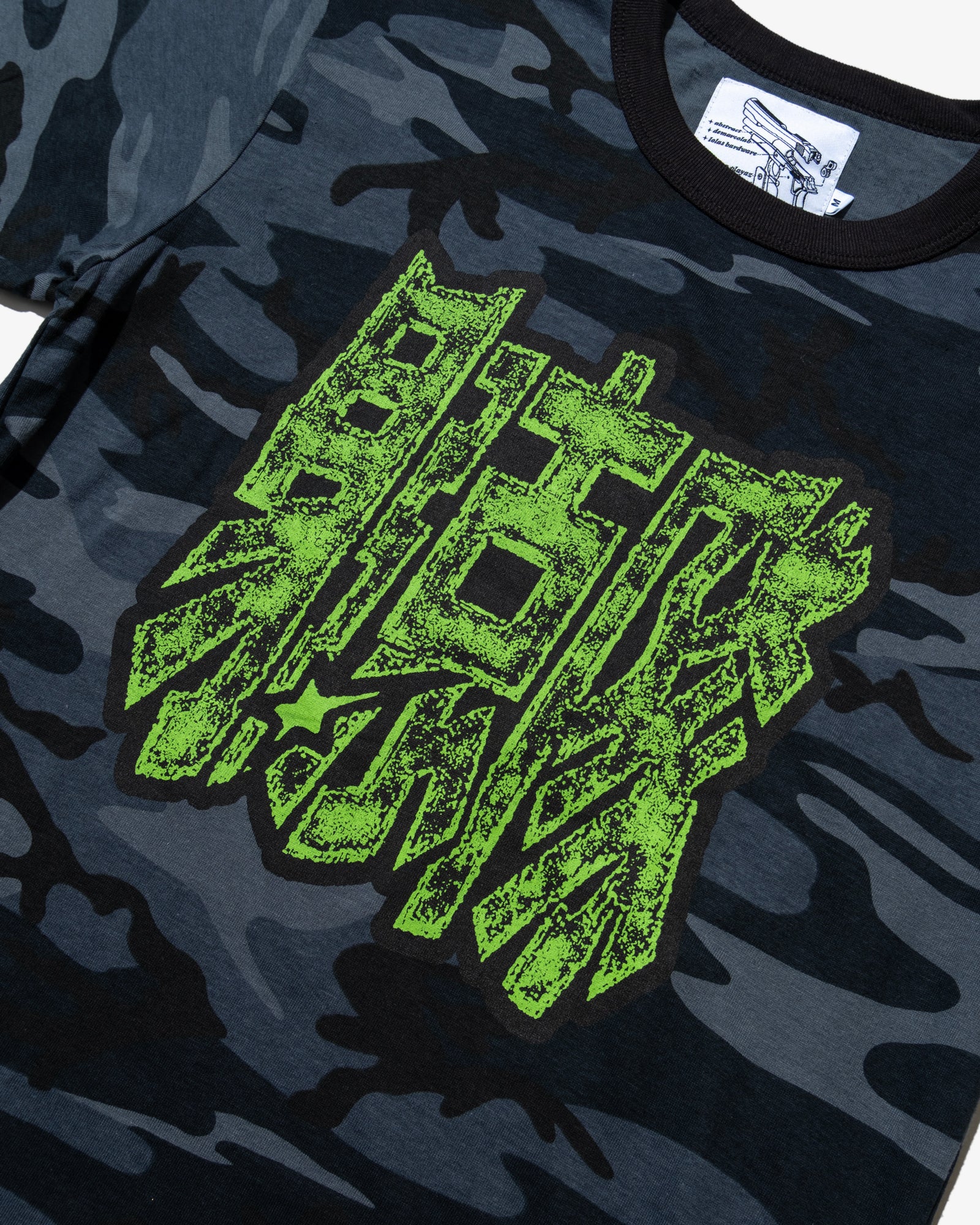 SICK TEAM CAMO TEE