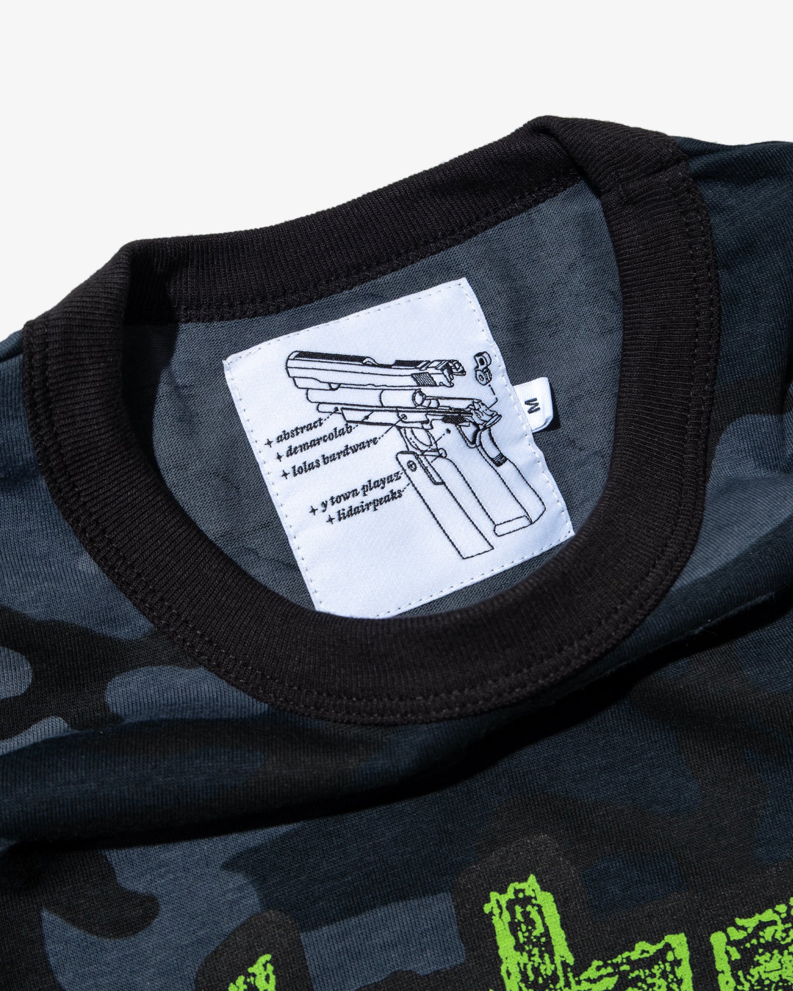 SICK TEAM CAMO TEE