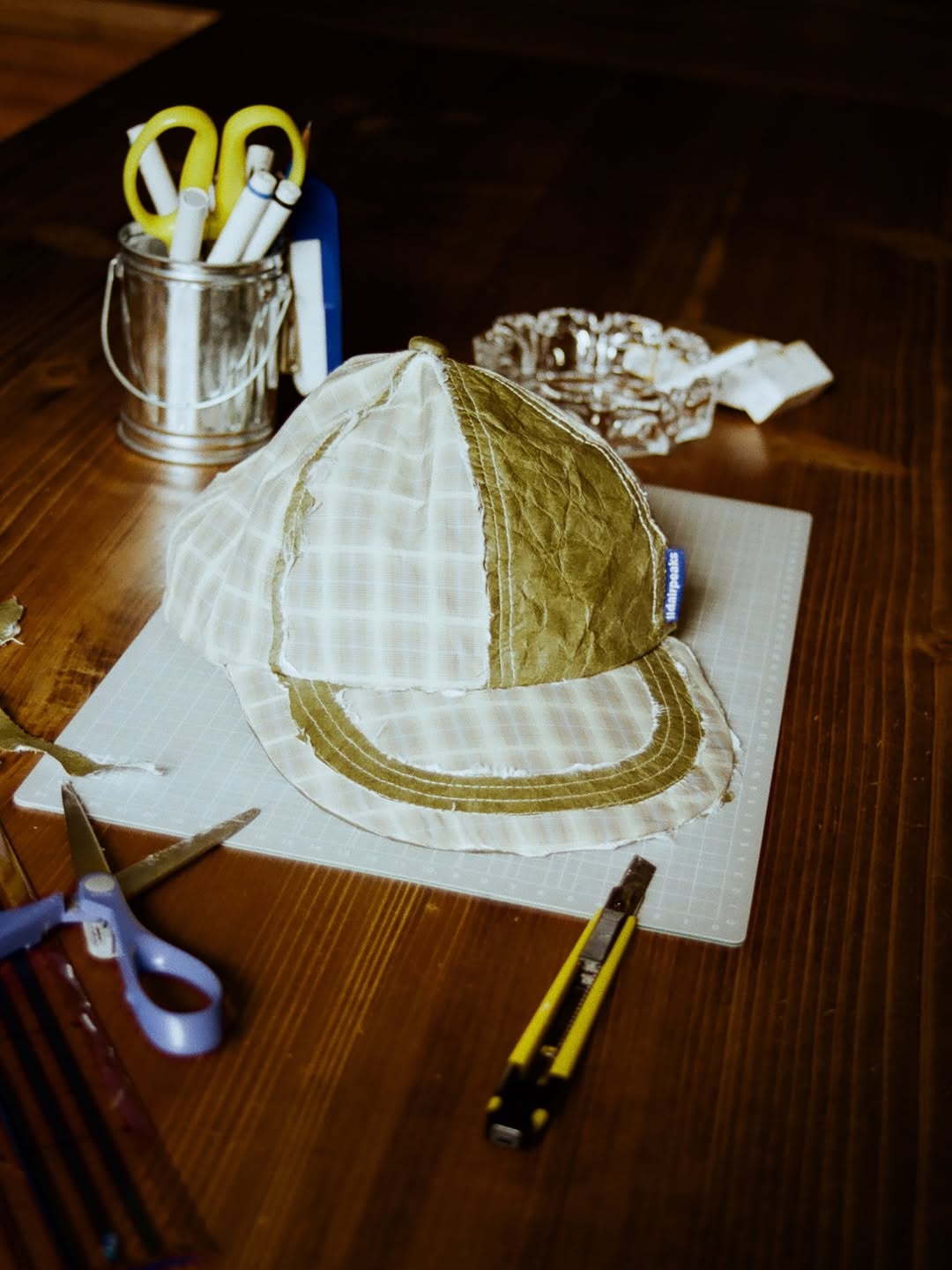 PEEL SHELL CAP (Navy)