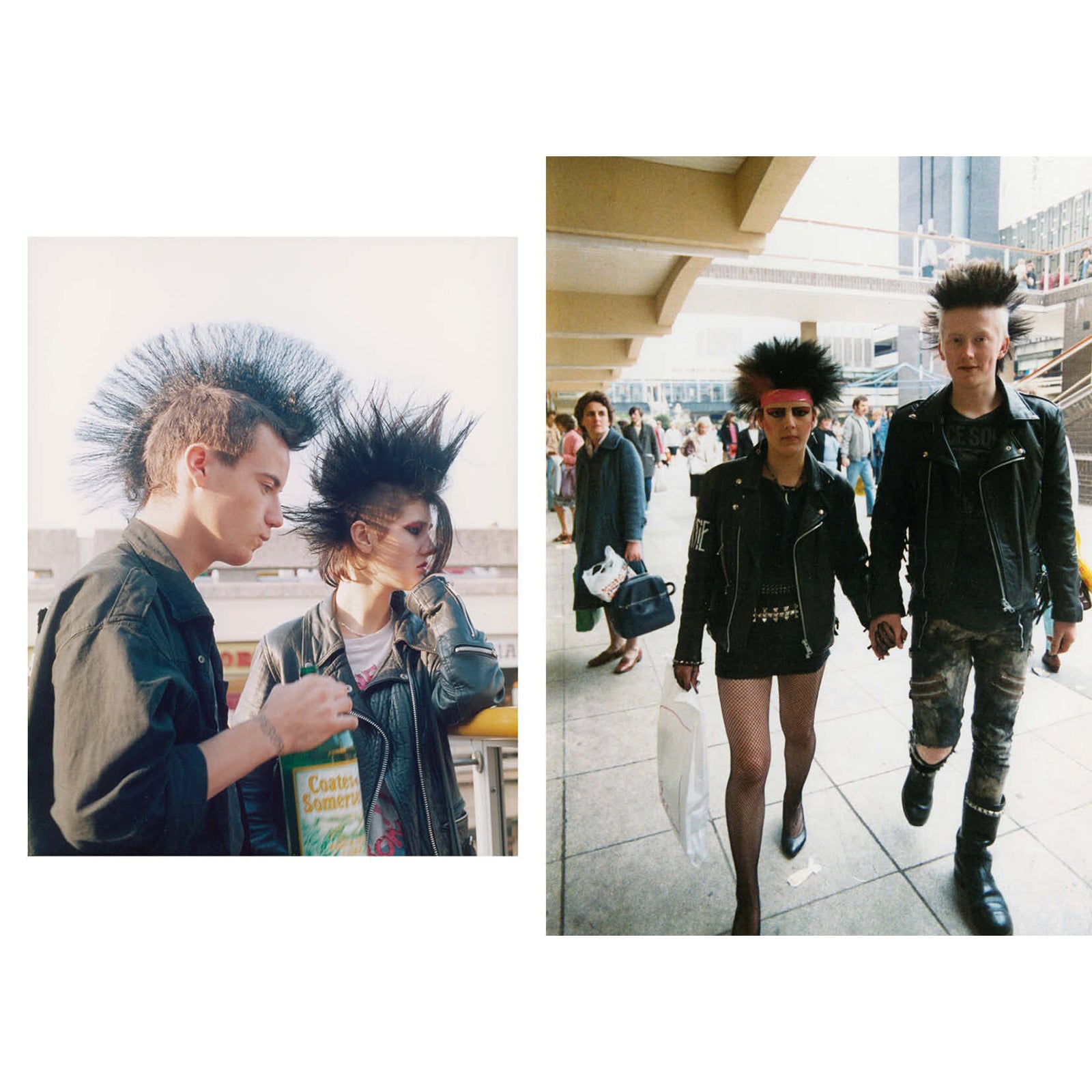 Shirley Baker — Punks 1980s