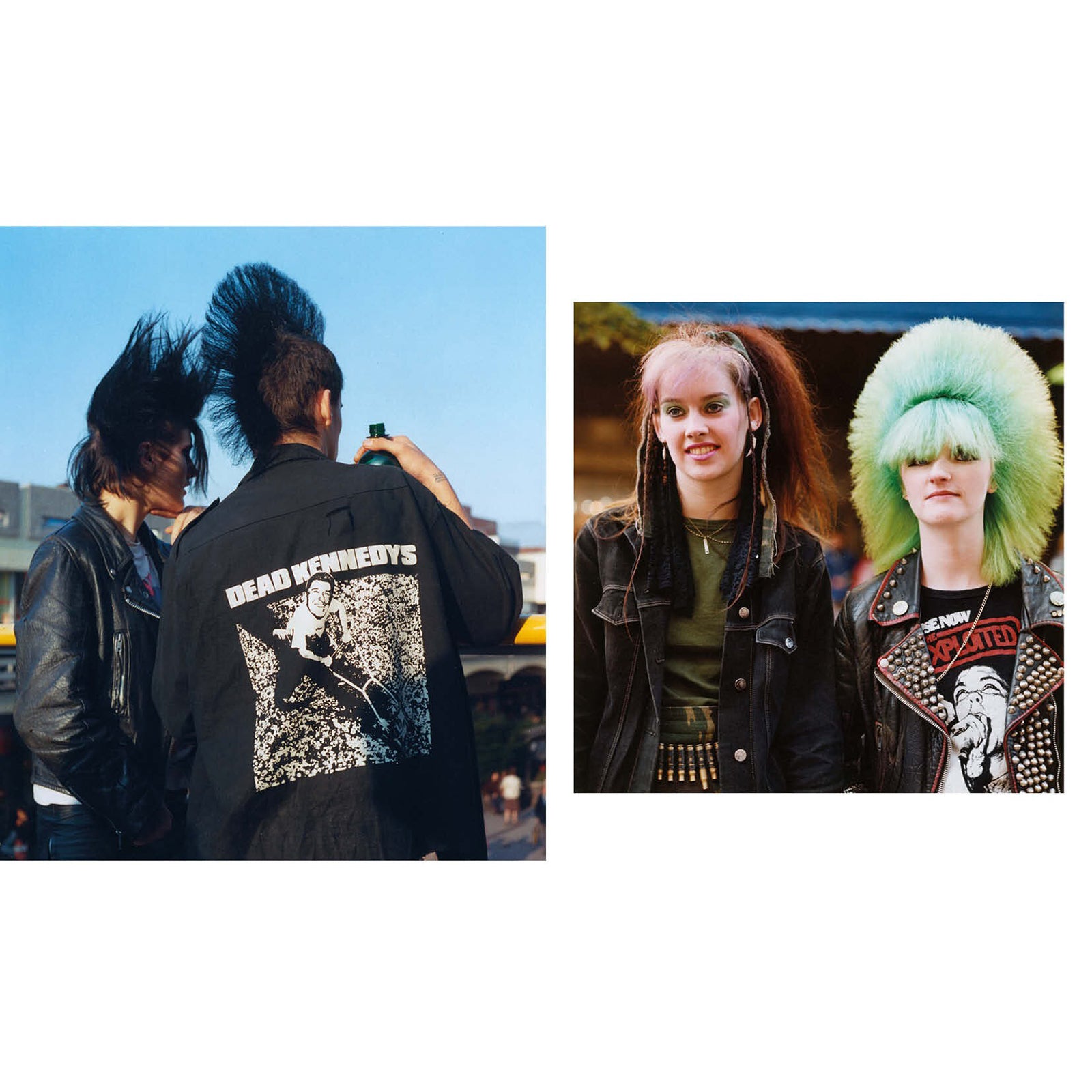 Shirley Baker — Punks 1980s