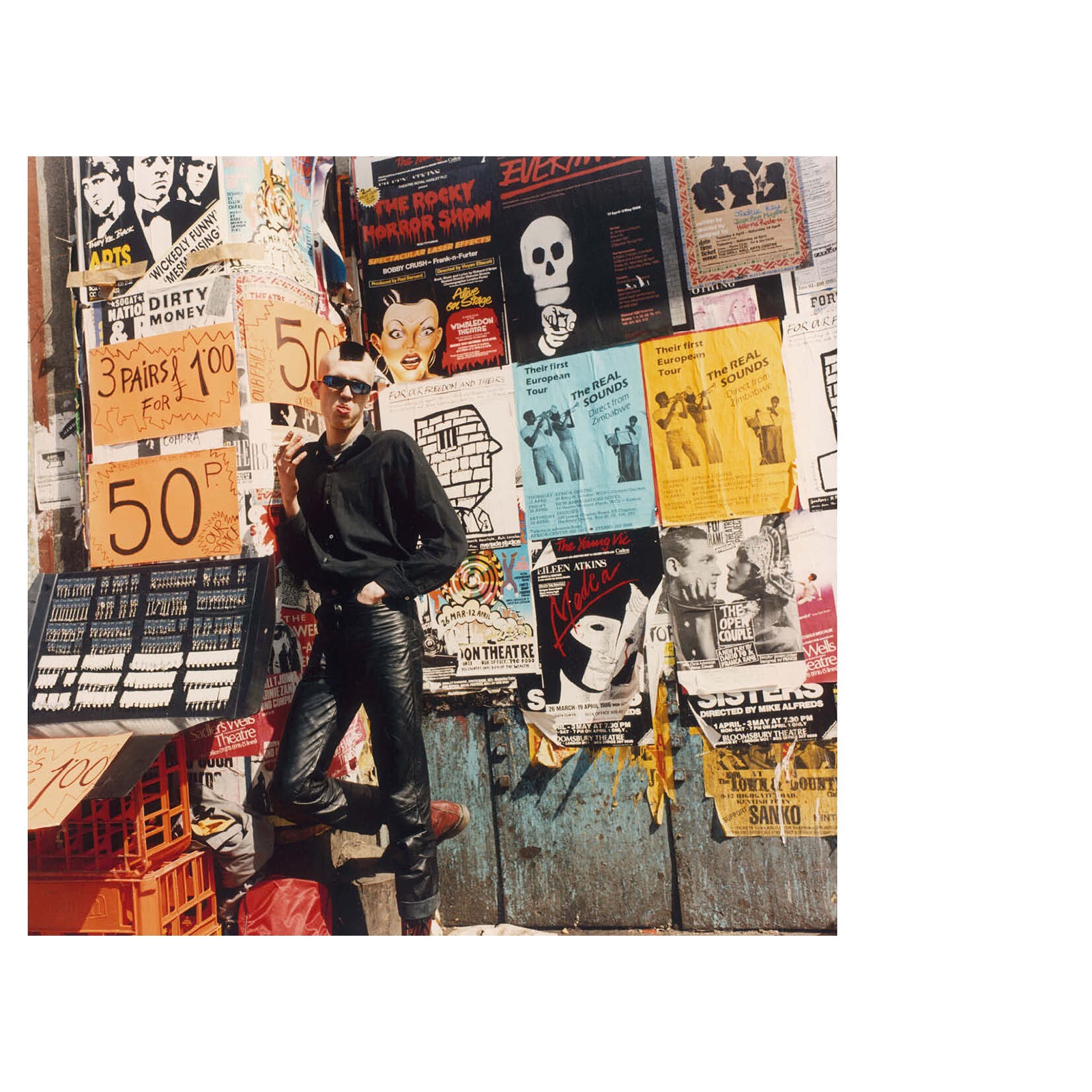 Shirley Baker — Punks 1980s