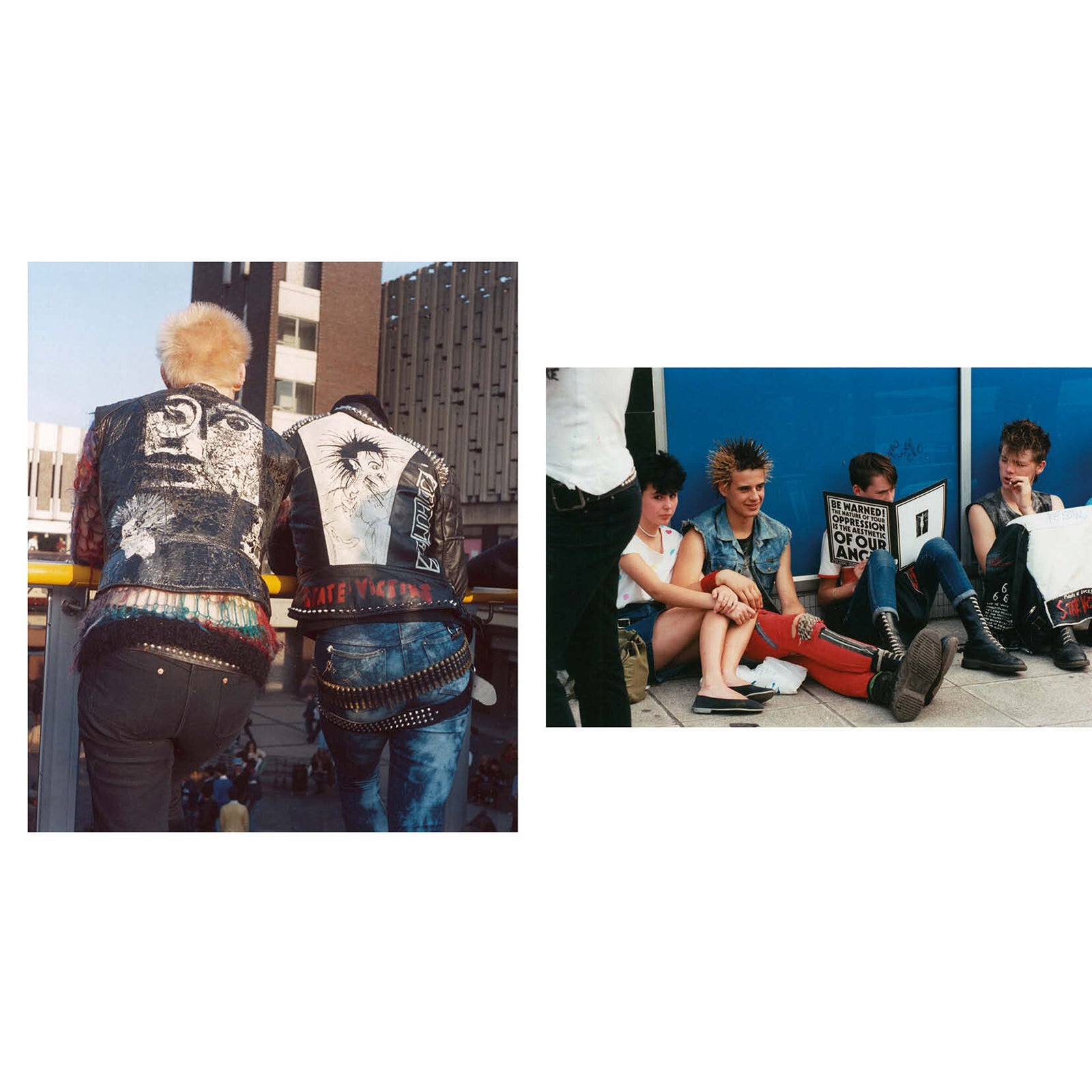 Shirley Baker — Punks 1980s