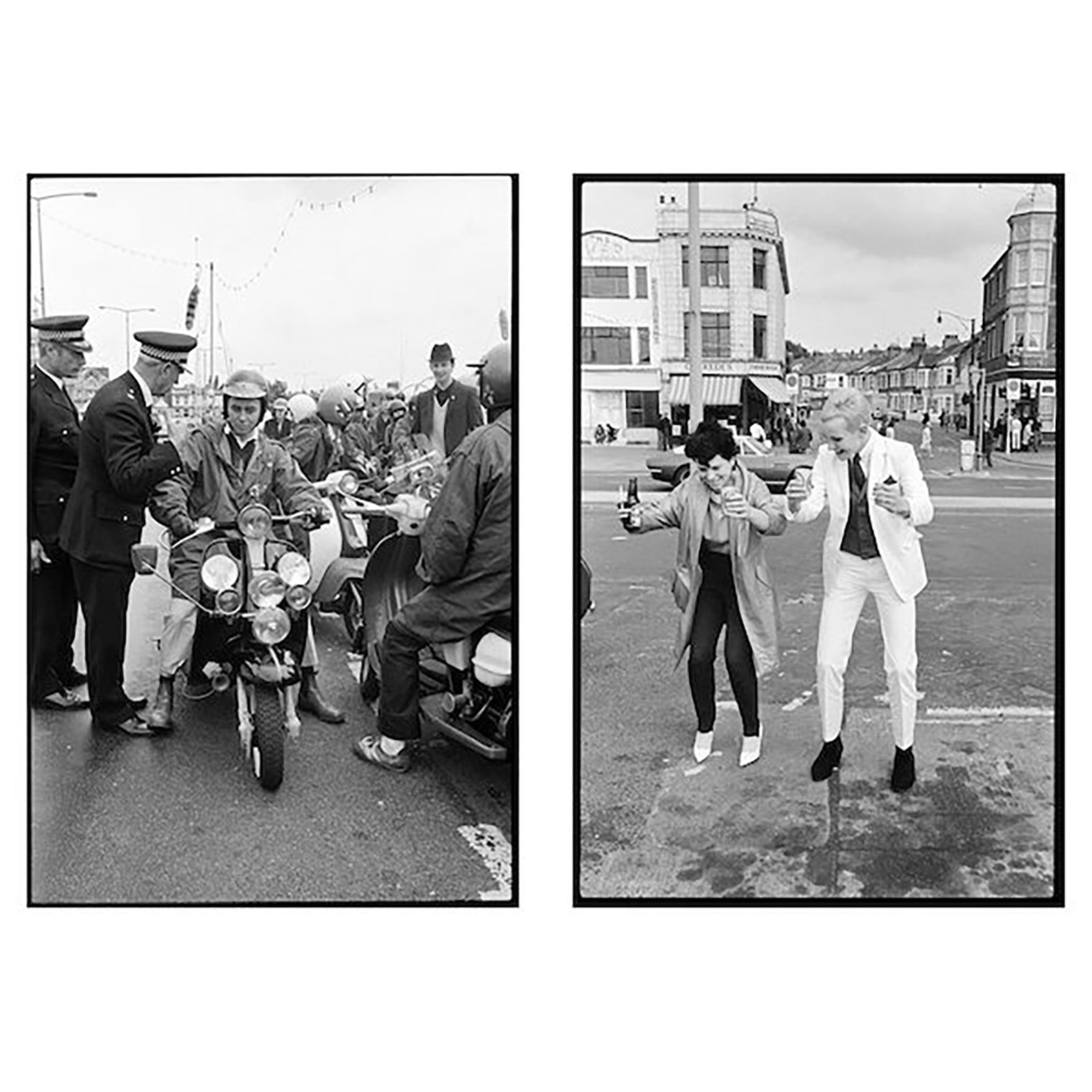 Virginia Turbett — Mods (and Rockers) Southend 1979