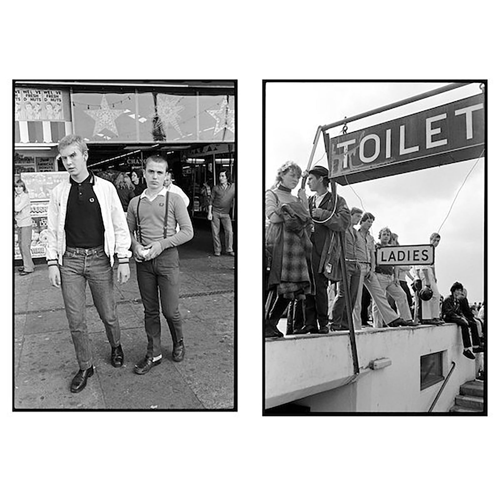Virginia Turbett — Mods (and Rockers) Southend 1979