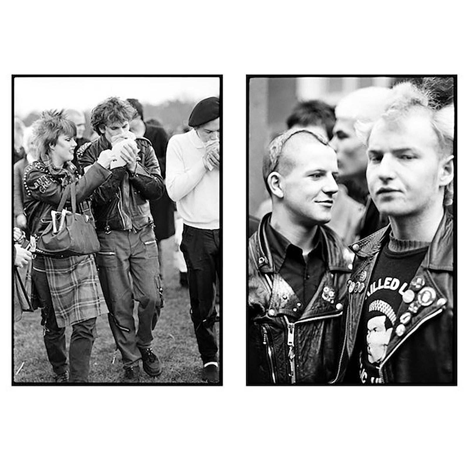 Virginia Turbett — Punks 1979–1983