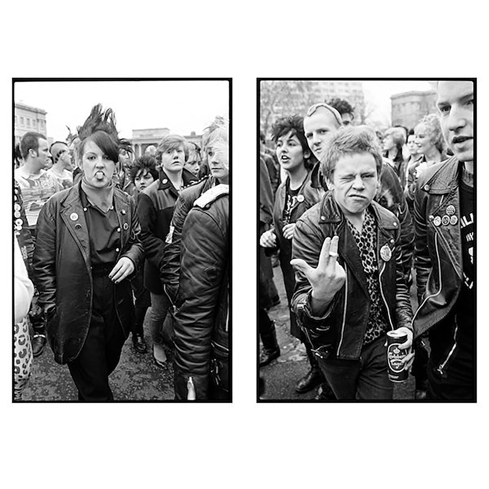 Virginia Turbett — Punks 1979–1983