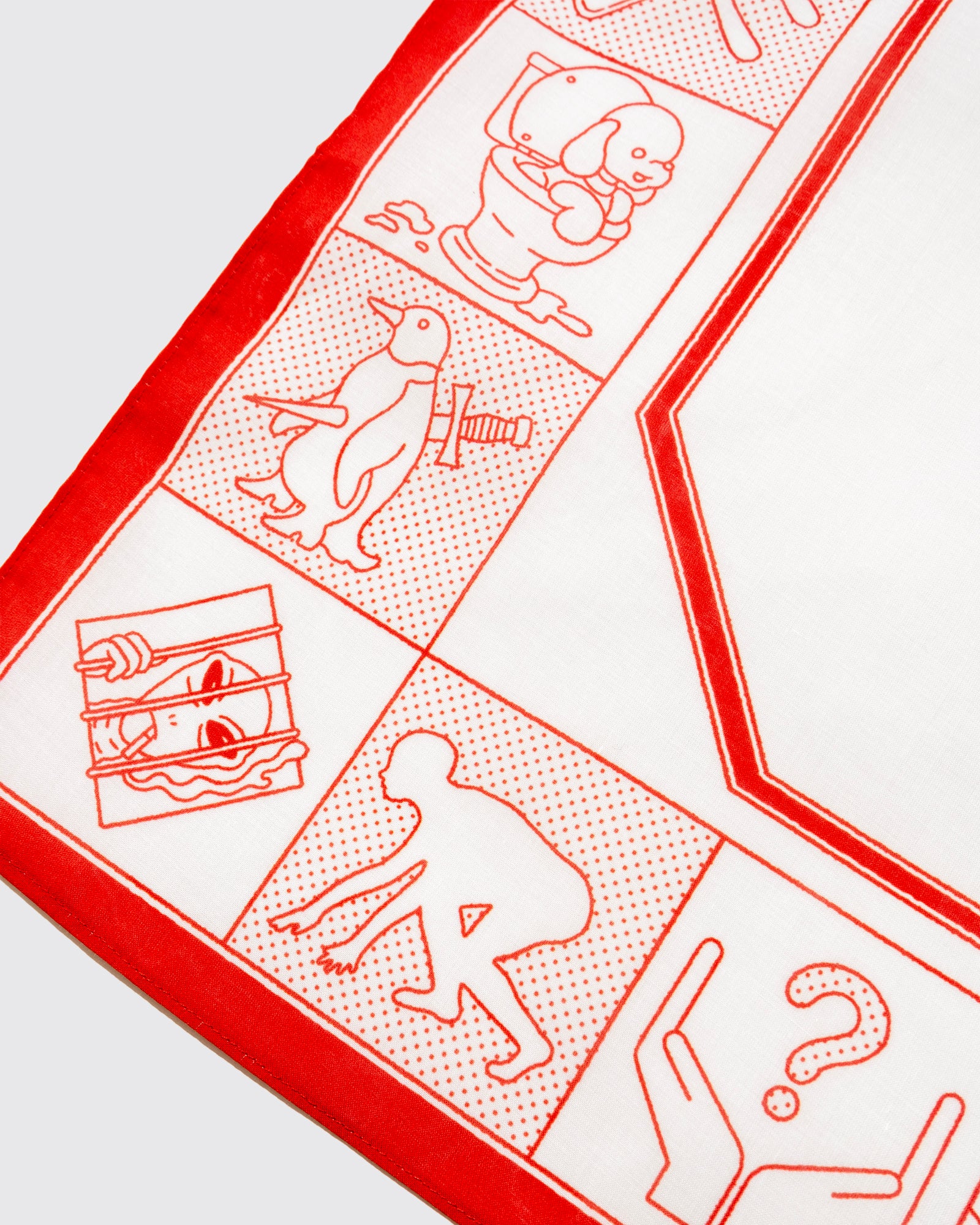 Waiting Room / SMALLTALK "MONOPOLY BANDANA"