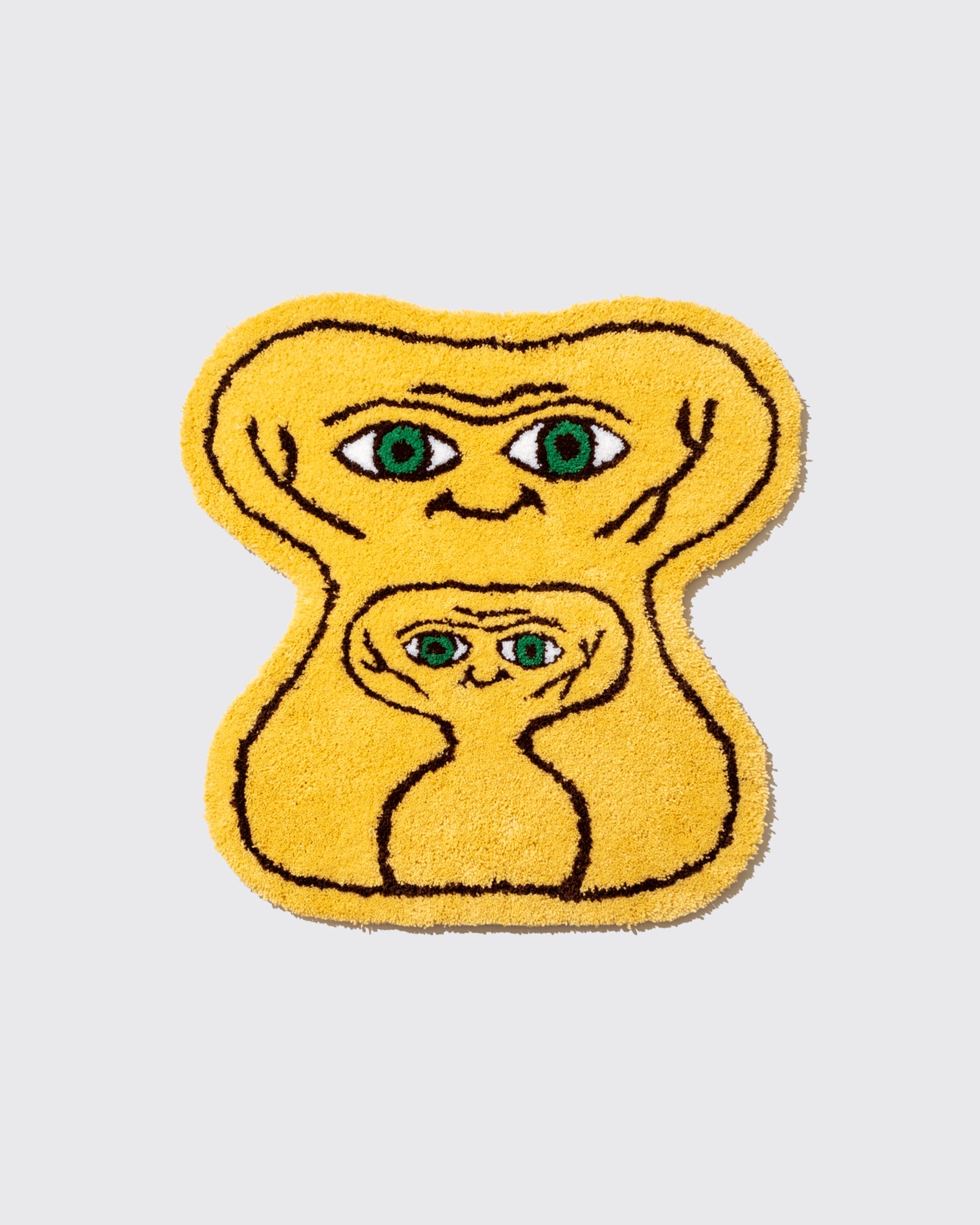 Waiting Room / SMALLTALK "ALIEN IDOL RUG"