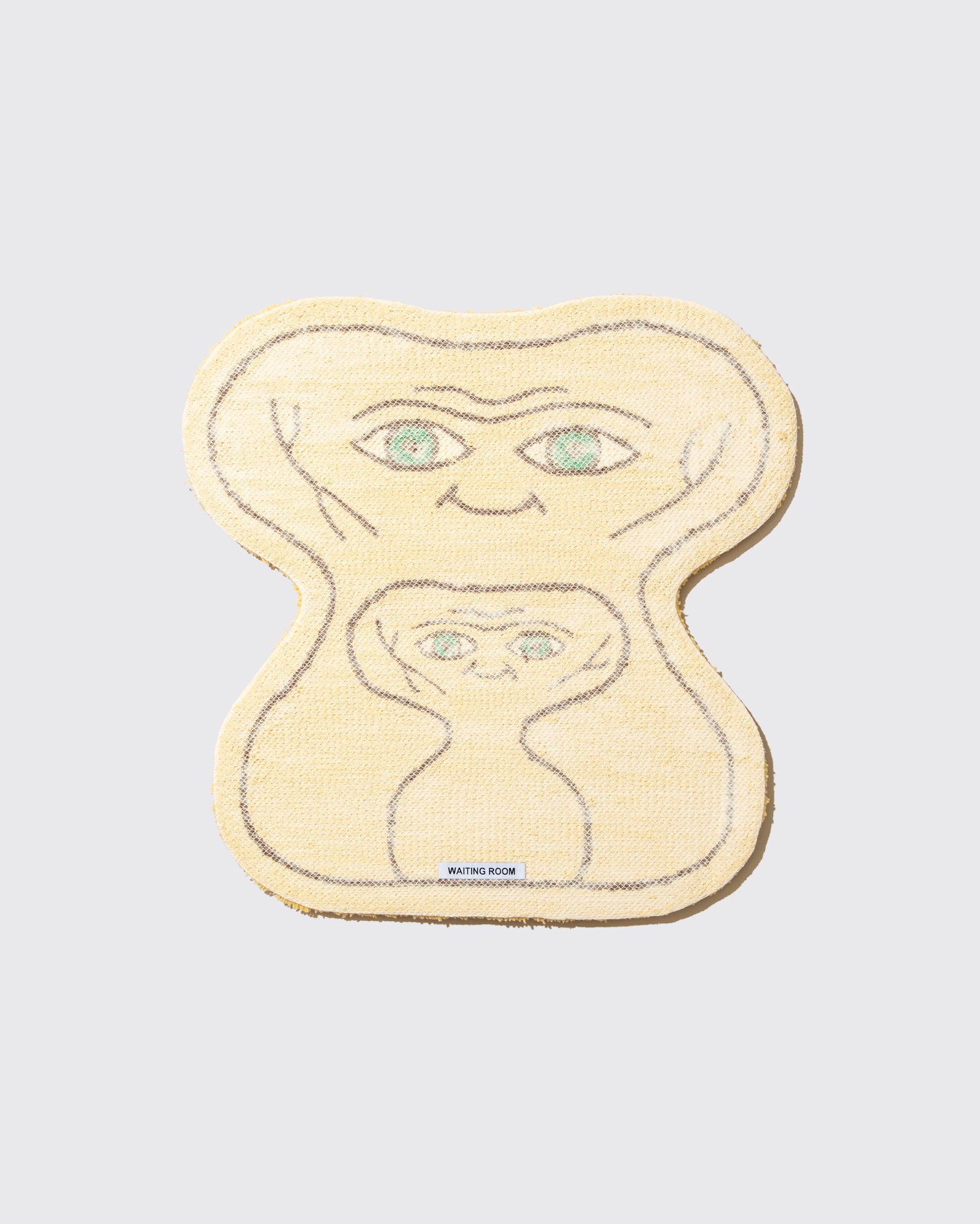 Waiting Room / SMALLTALK "ALIEN IDOL RUG"