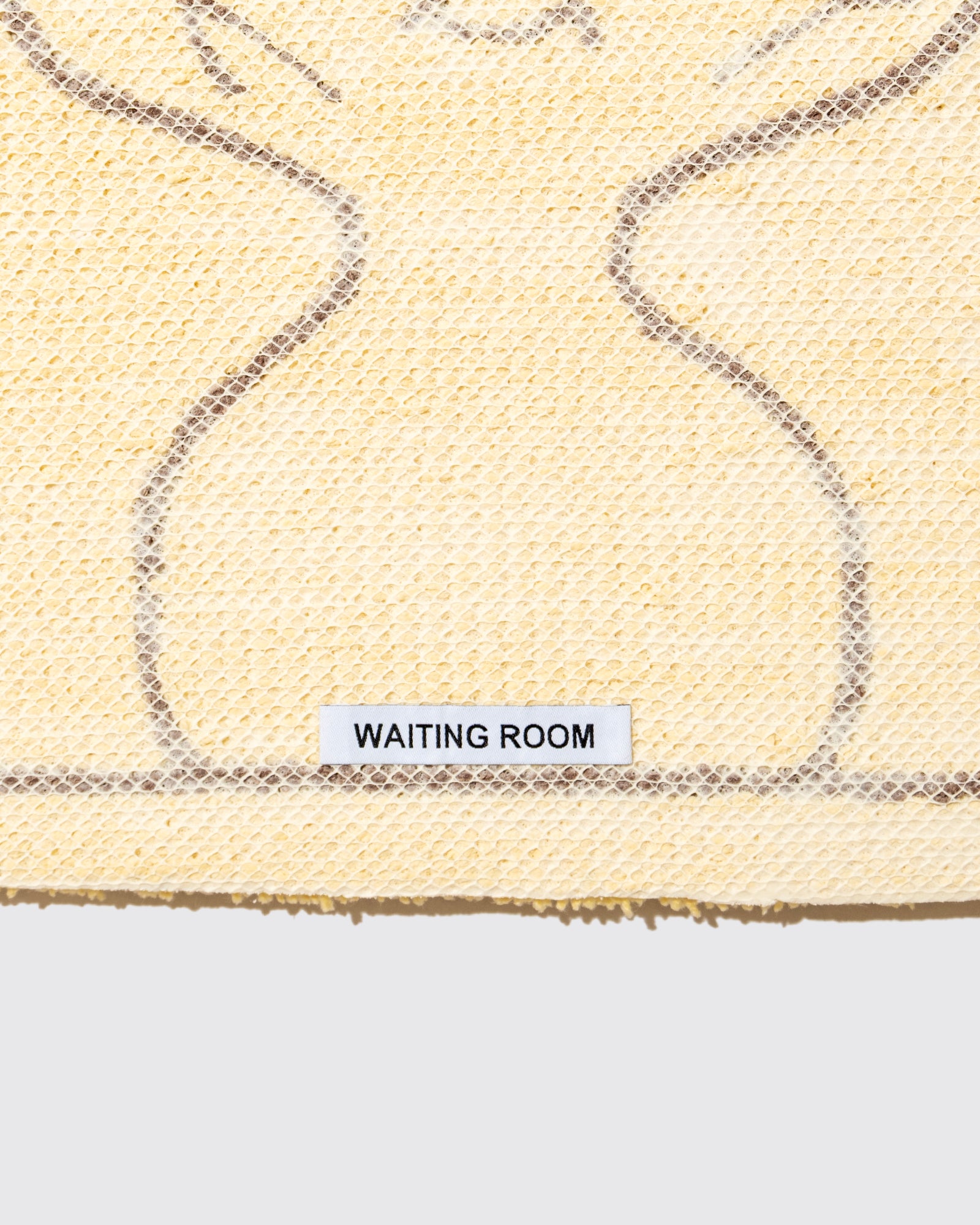 Waiting Room / SMALLTALK "ALIEN IDOL RUG"