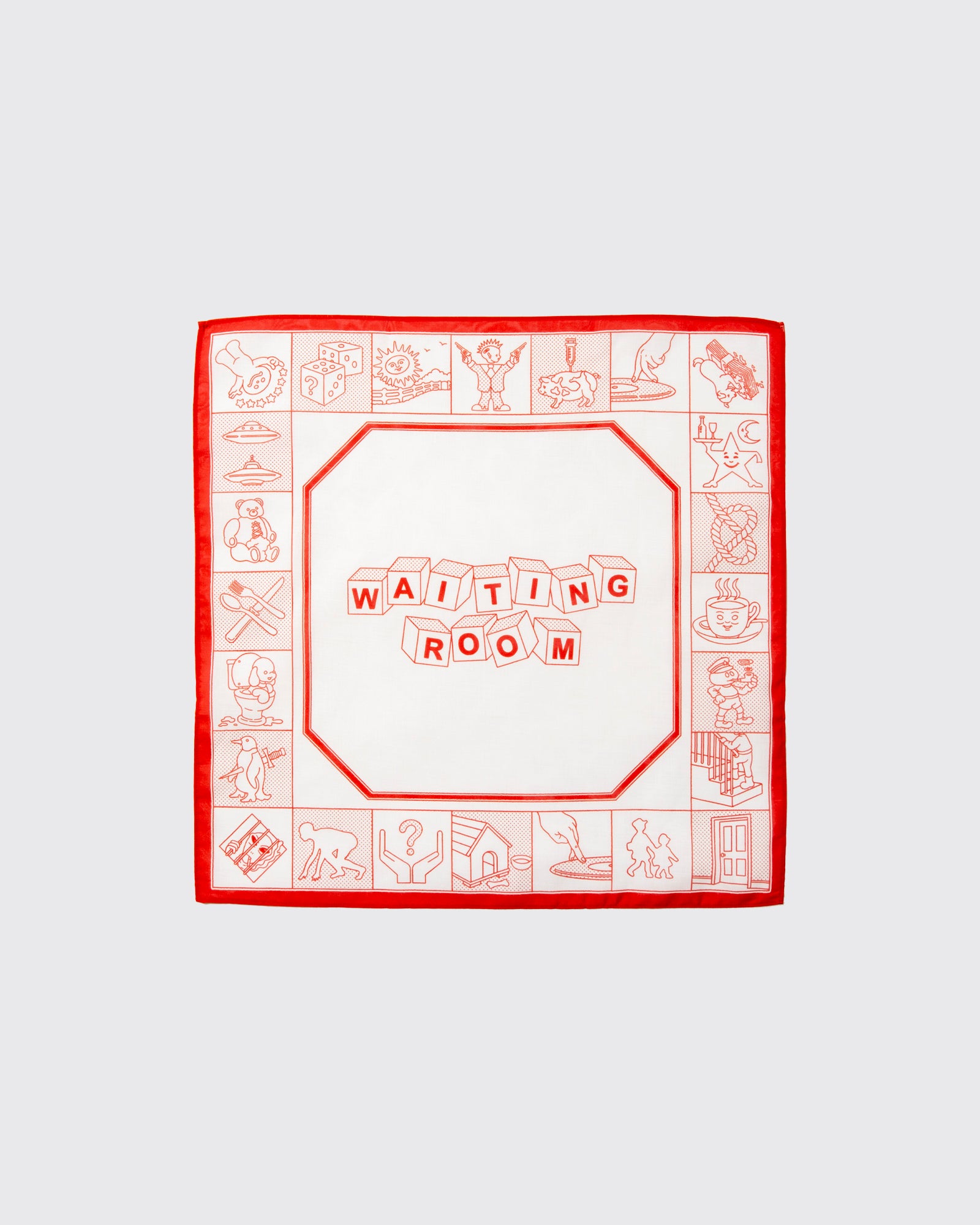 Waiting Room / SMALLTALK "MONOPOLY BANDANA"