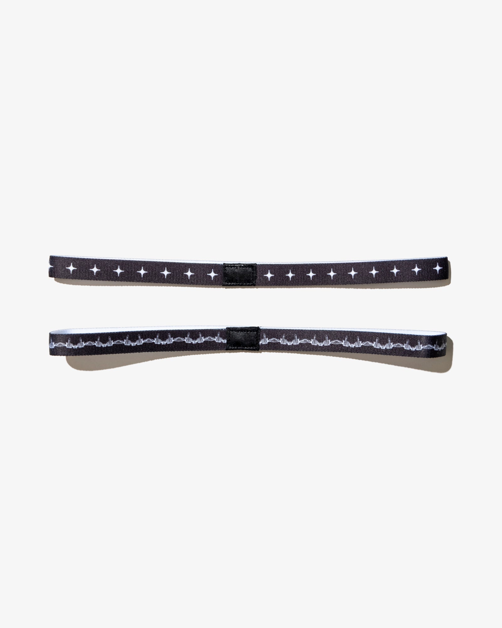 ELASTIC HEADBAND (SET OF 2)