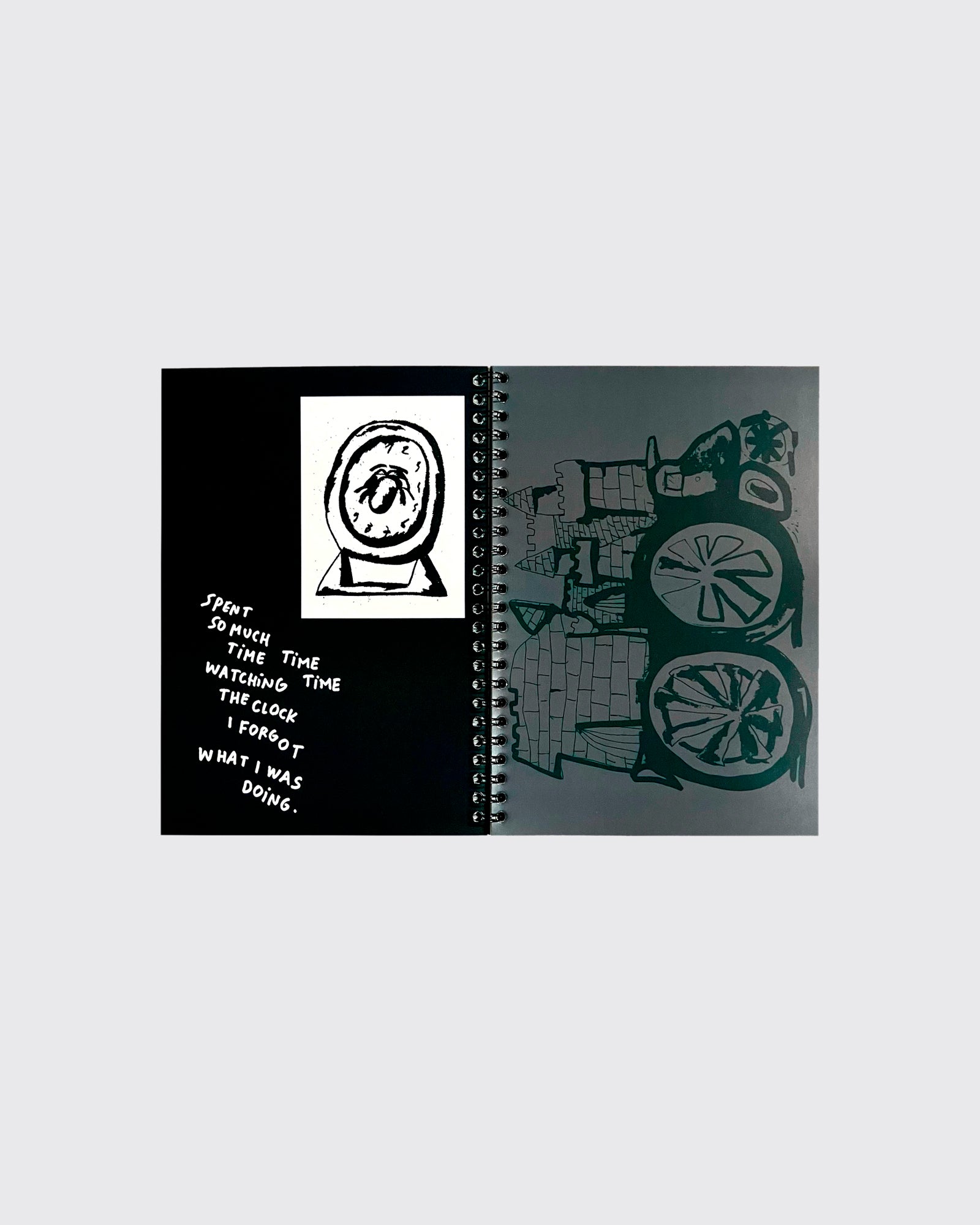 NO COVER BOOK II