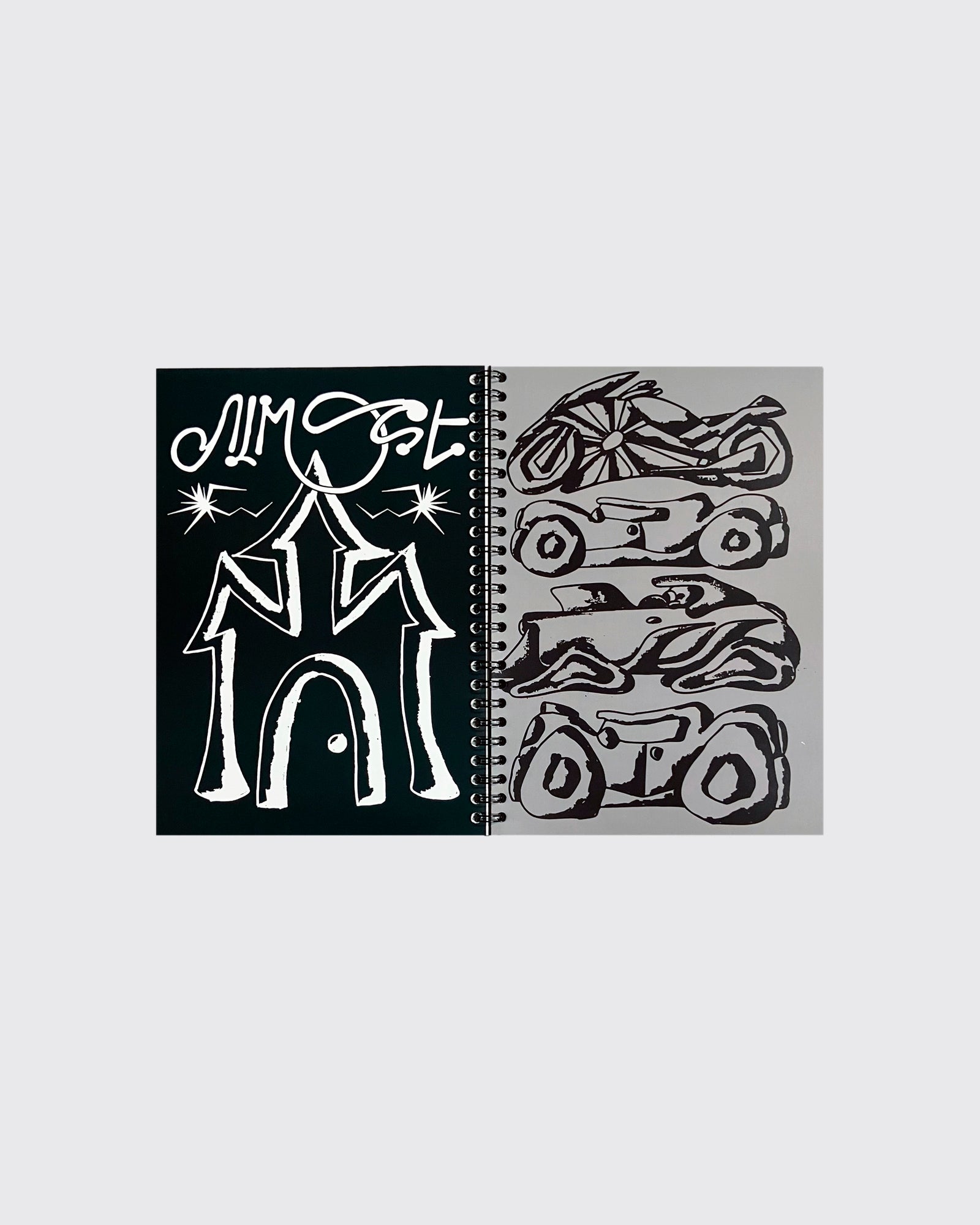 NO COVER BOOK II