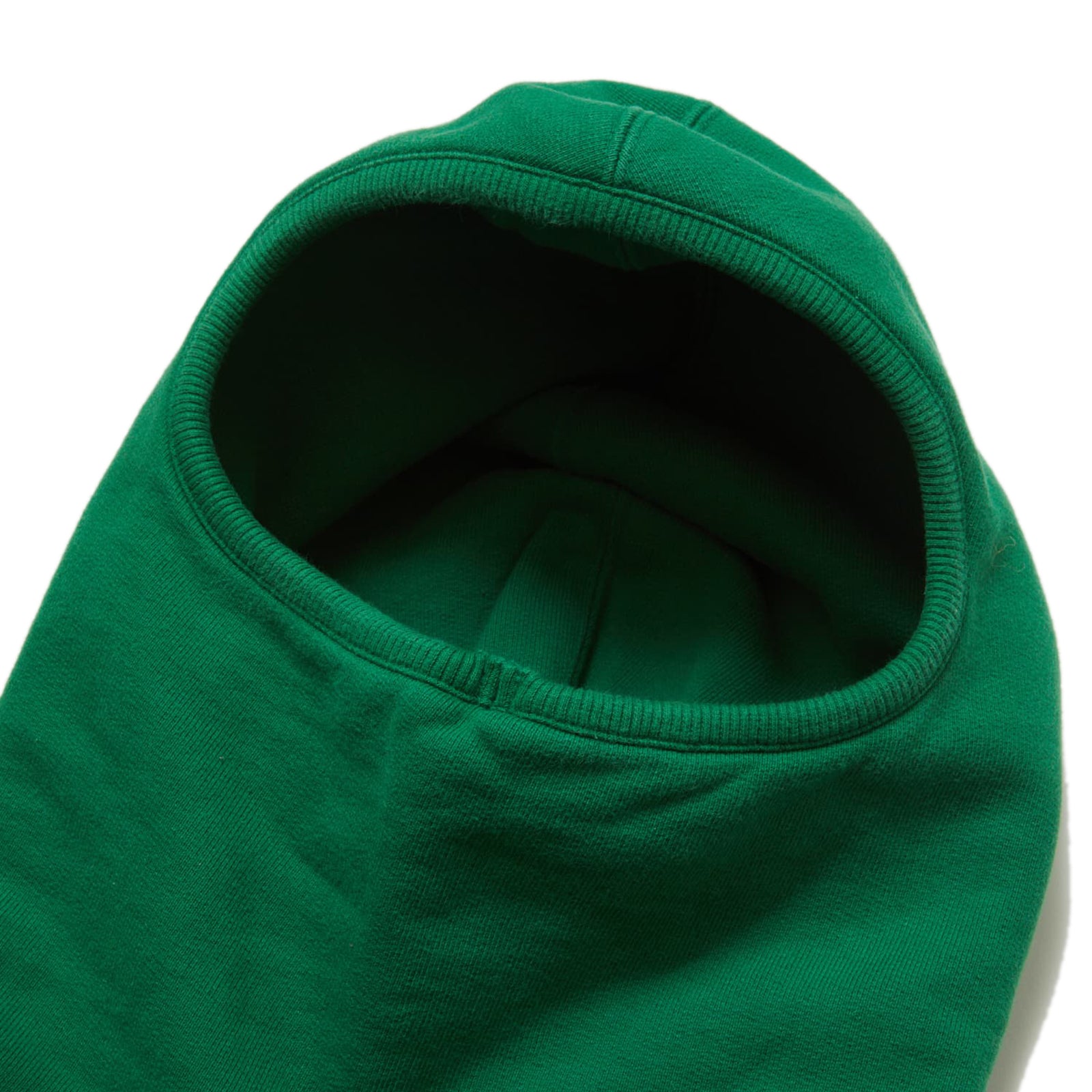 WASHED PANELED HOODED SWEATSHIRT (Forest)