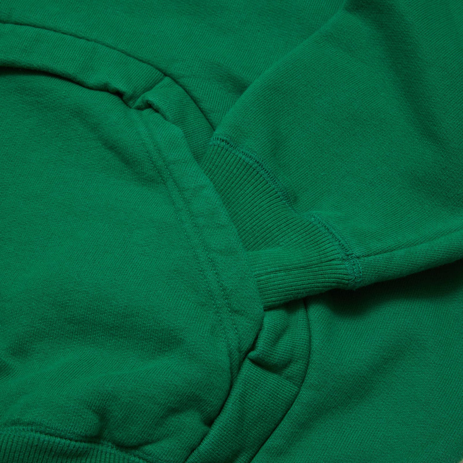 WASHED PANELED HOODED SWEATSHIRT (Forest)
