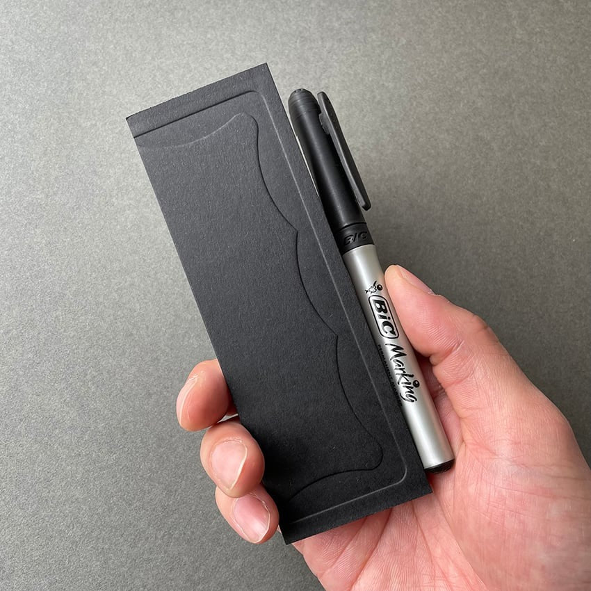 FRAME BOOK HALF SIZE (Black)